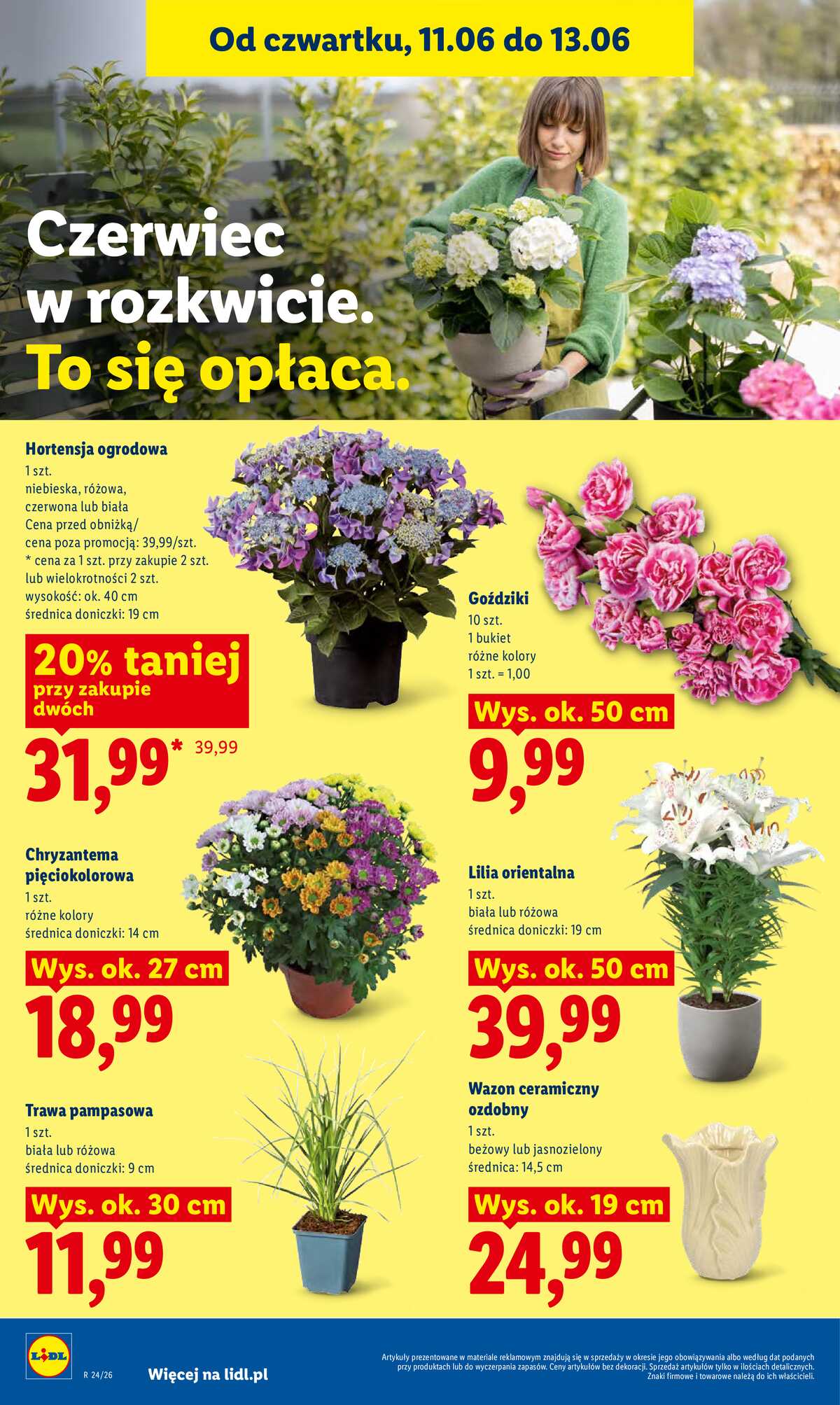 Leták Lidl Polsko 11.6.-13.6.2026 - Leták platí od 11. 6. do 13. 6. strana 92