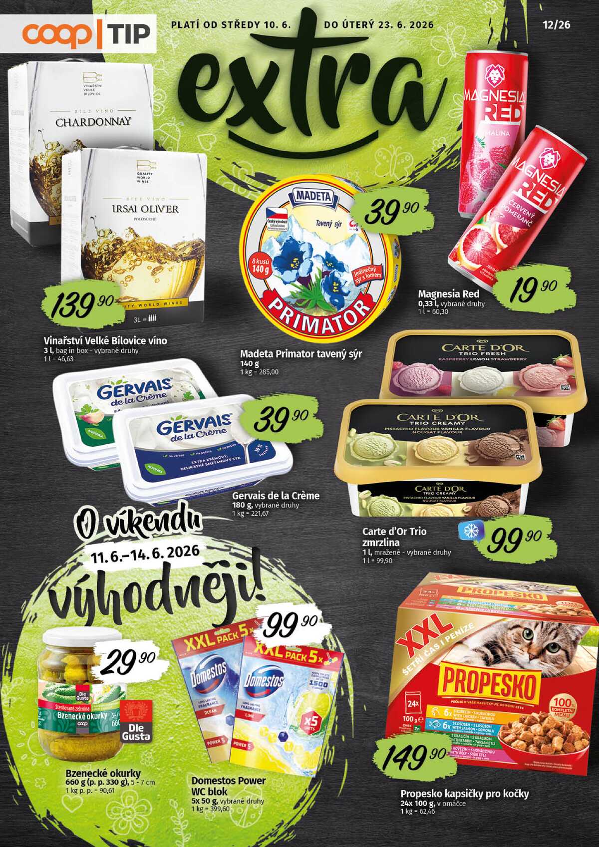 COOP Tip Extra do 23.6. strana 1