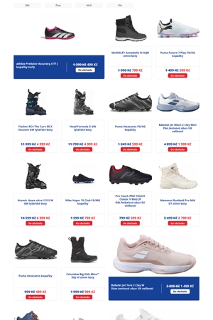 Intersport Boty - 11. 6. 2026