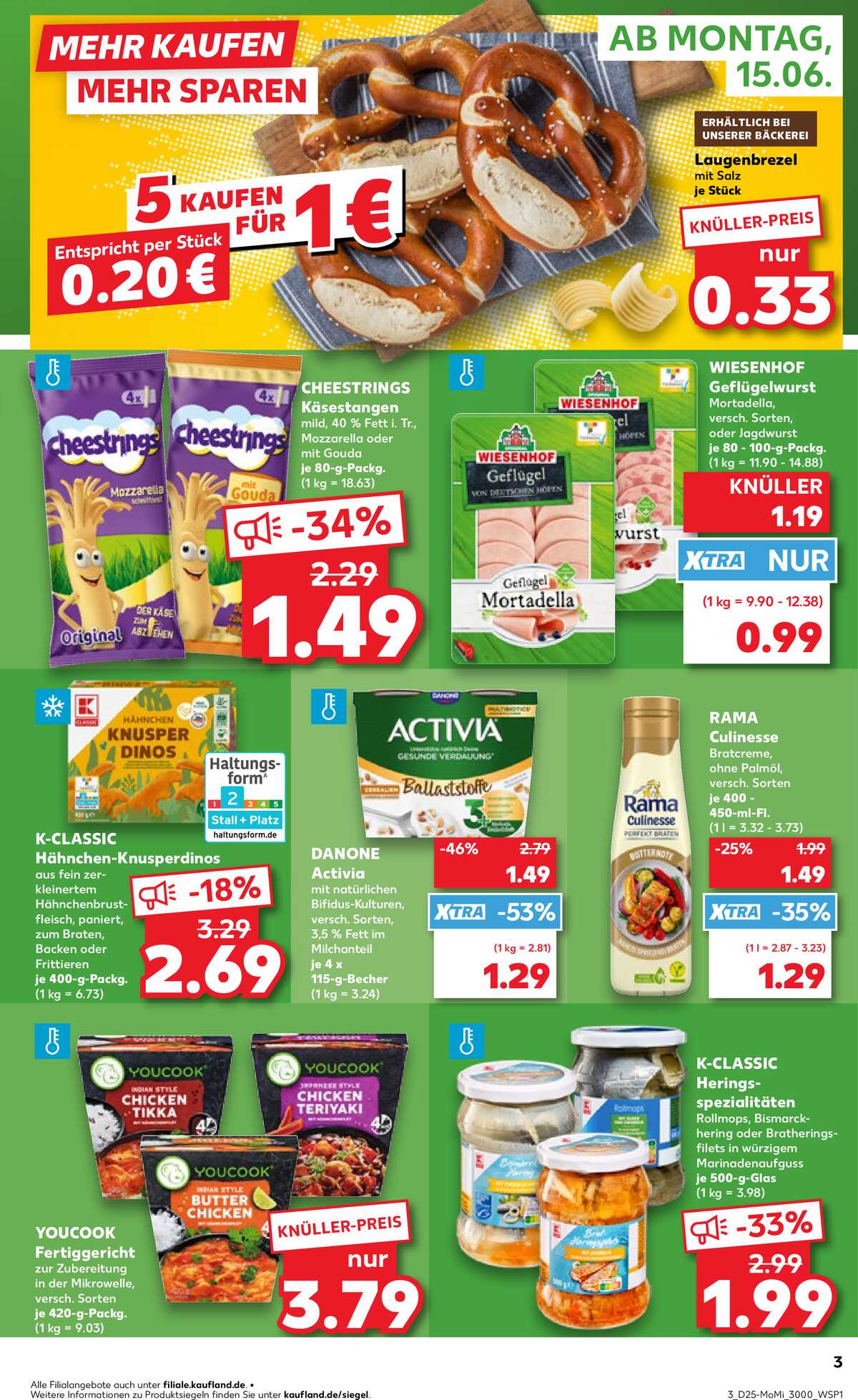 Leták Kaufland Německo 15.6.-17.6.2026 strana 3