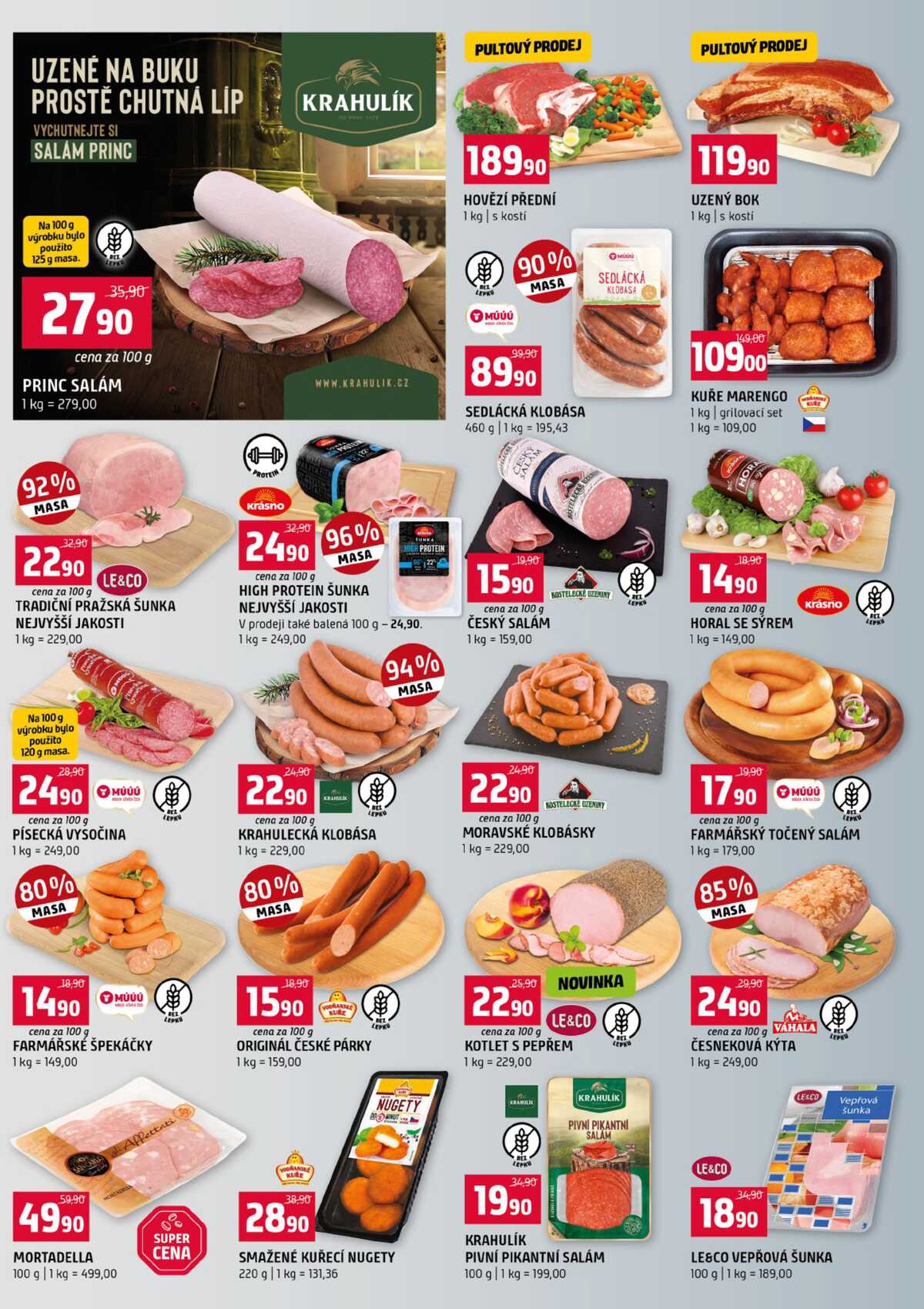 Terno Třeboň, Týn n. Vlt., Bechyně, Trhové Sviny, Hradec Králové, Zlín, České Budějovice, Jihlava, Strakonice, Tábor od 17.6. do 23.6.2026 strana 2