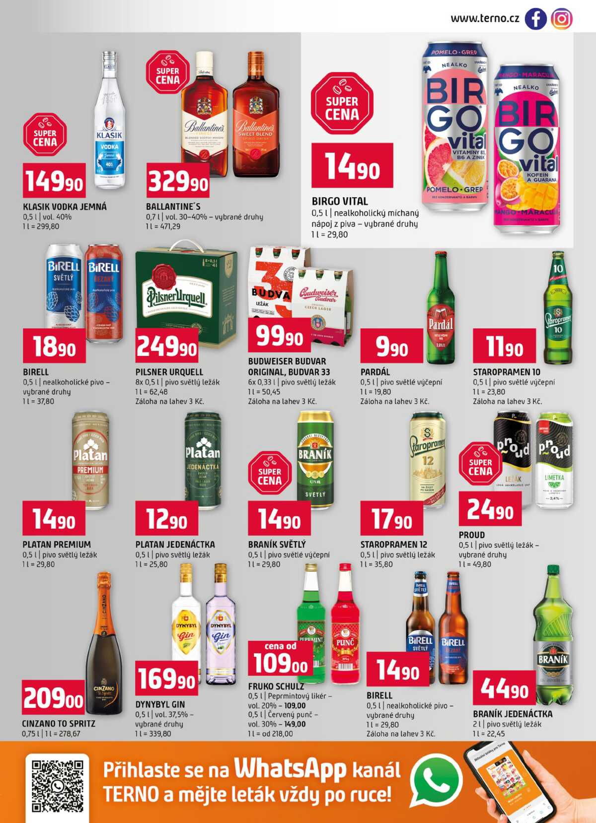 Terno Třeboň, Týn n. Vlt., Bechyně, Trhové Sviny, Hradec Králové, Zlín, České Budějovice, Jihlava, Strakonice, Tábor od 17.6. do 23.6.2026 strana 13