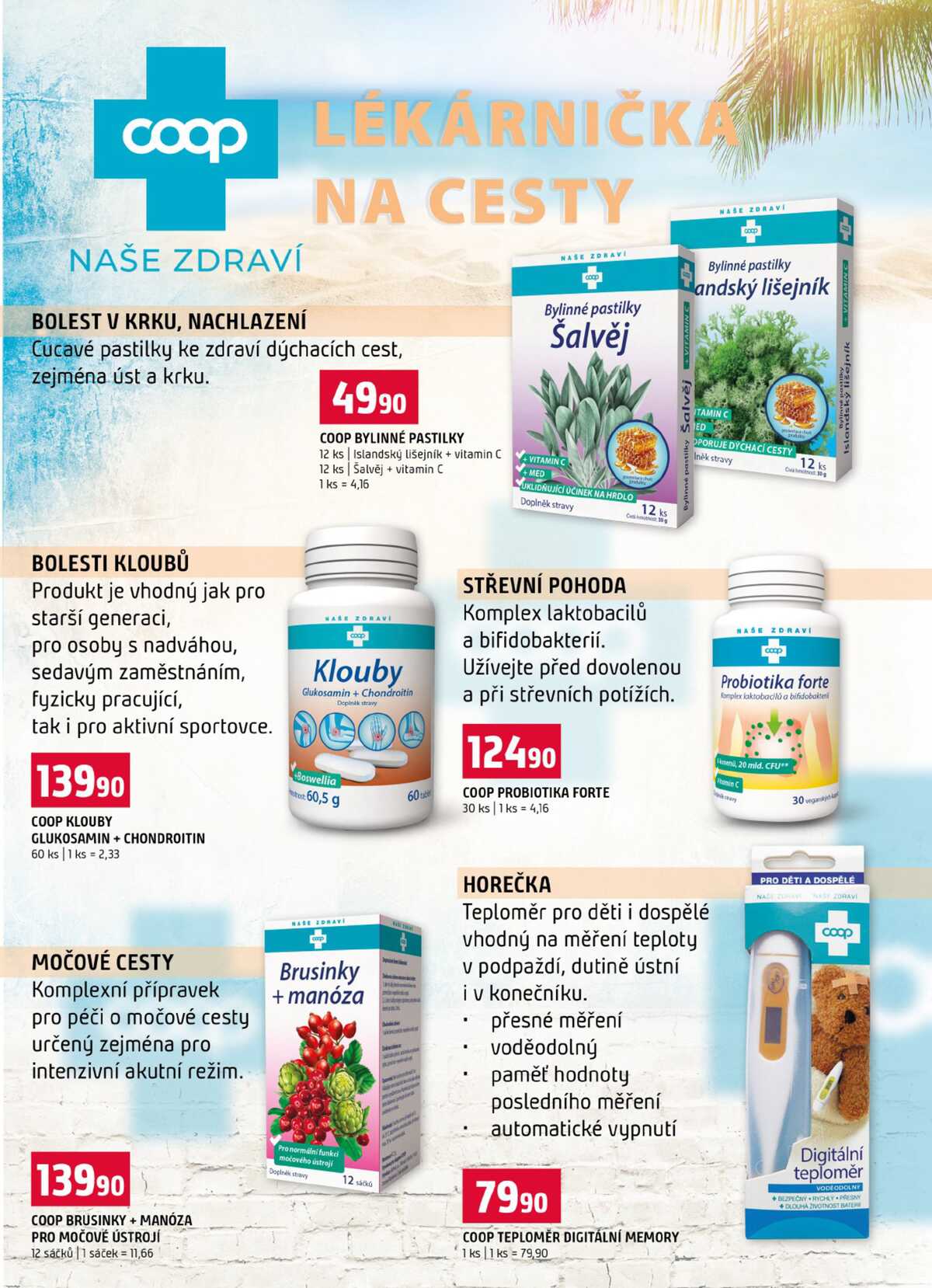 Terno Třeboň, Týn n. Vlt., Bechyně, Trhové Sviny, Hradec Králové, Zlín, České Budějovice, Jihlava, Strakonice, Tábor od 17.6. do 23.6.2026 strana 17