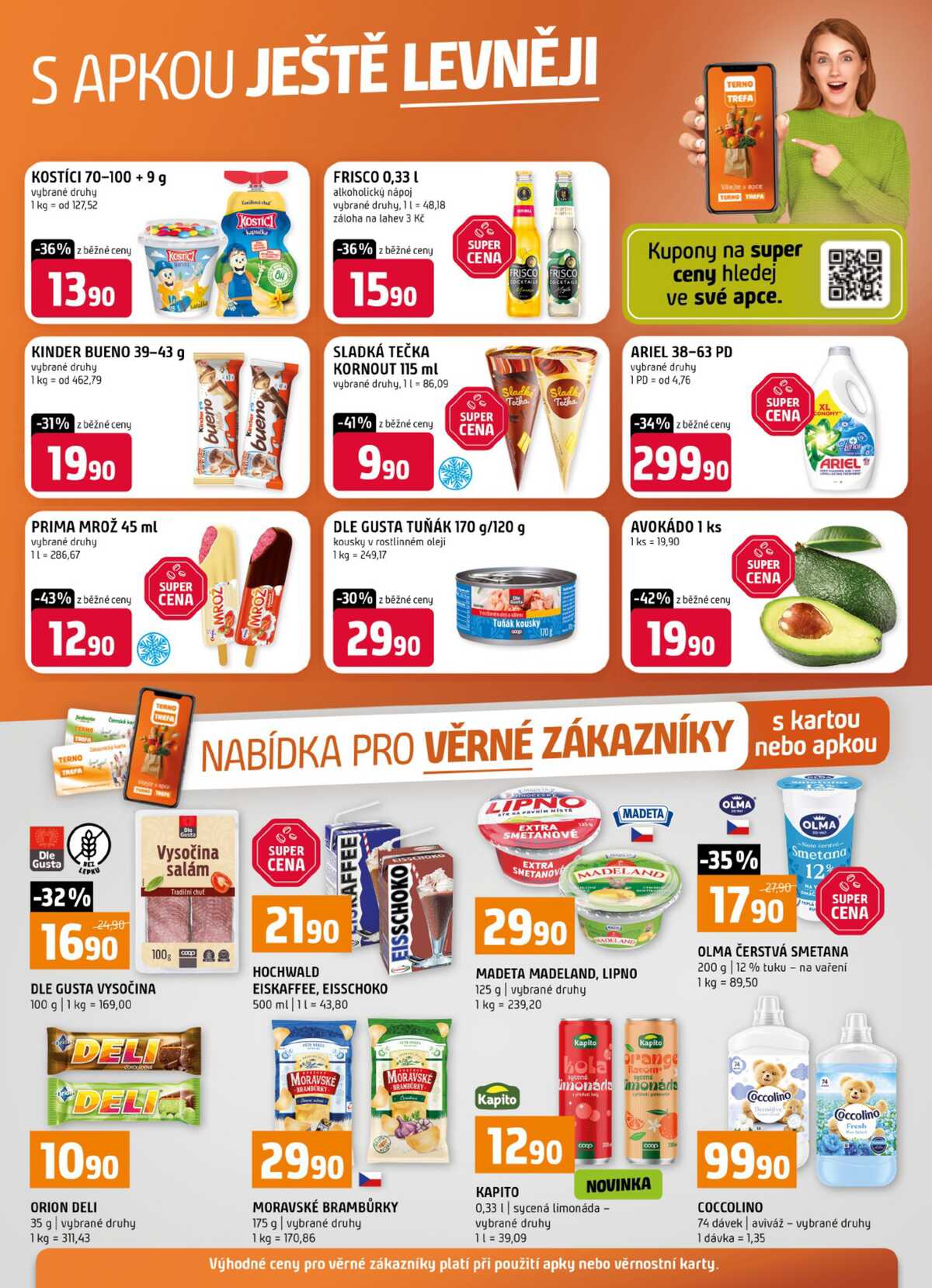 Terno Třeboň, Týn n. Vlt., Bechyně, Trhové Sviny, Hradec Králové, Zlín, České Budějovice, Jihlava, Strakonice, Tábor od 17.6. do 23.6.2026 strana 20