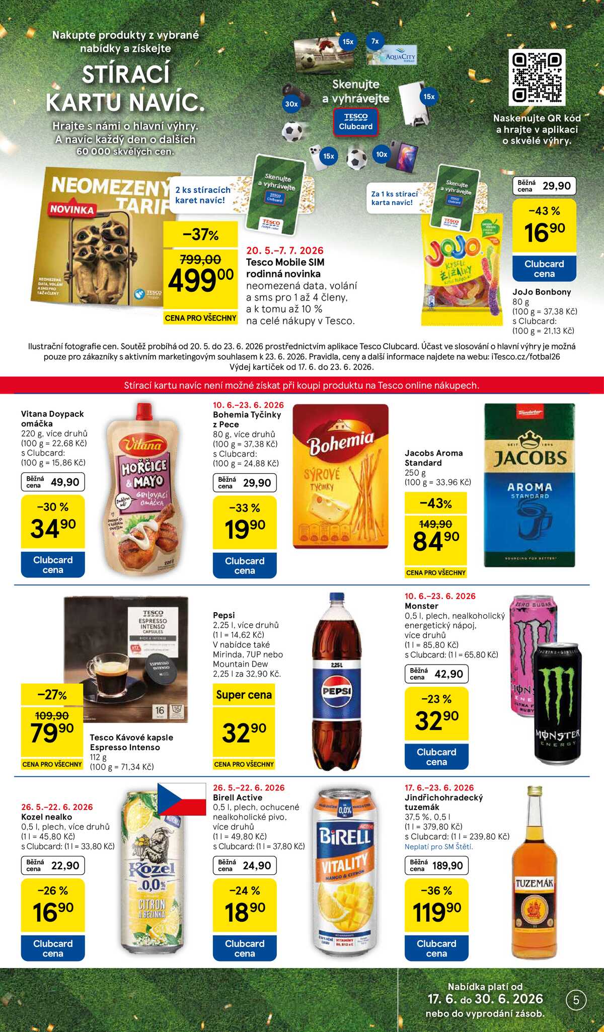 Tesco supermarkety od 17.6. do 23.6.2026 strana 5