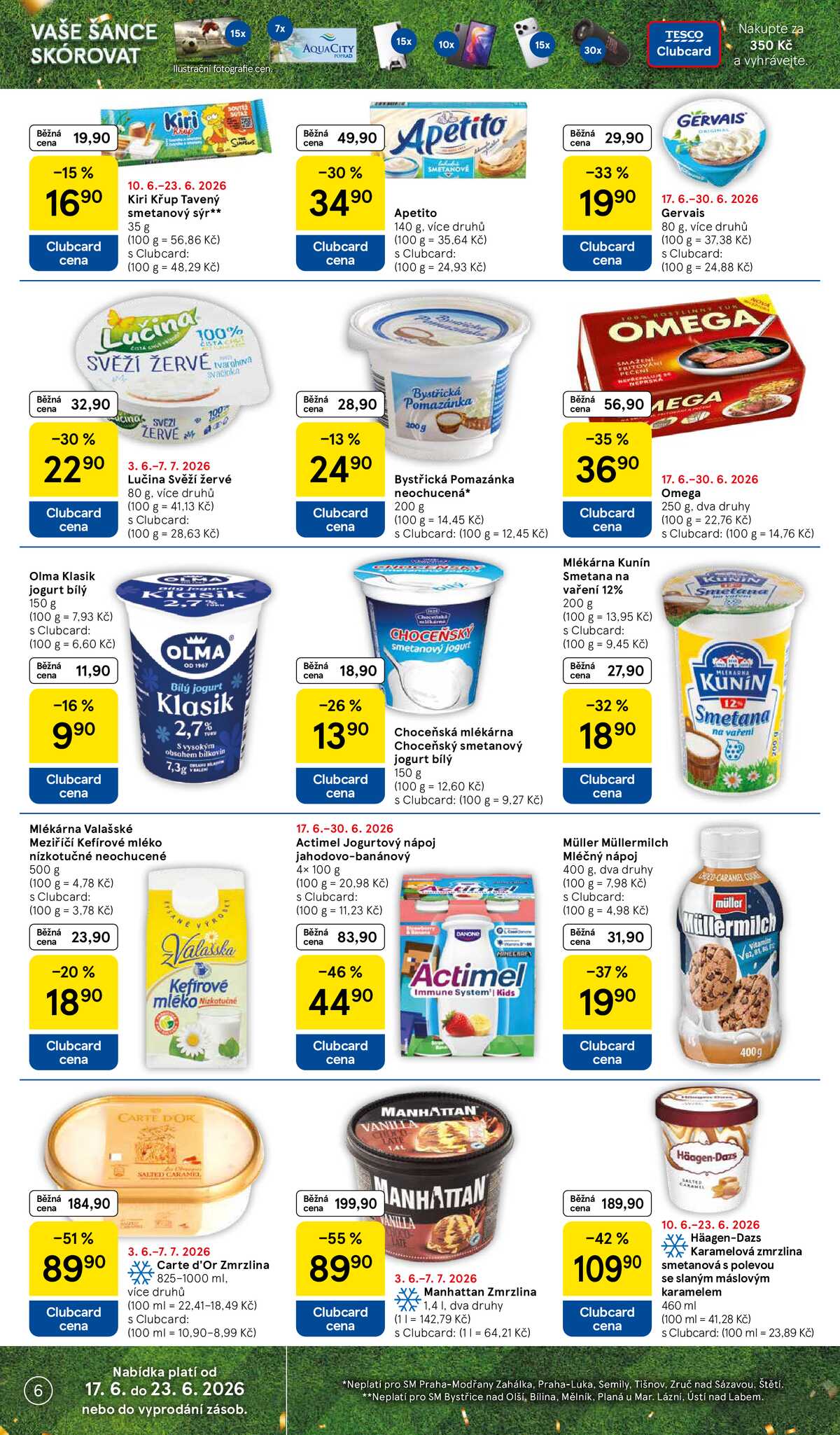 Tesco supermarkety od 17.6. do 23.6.2026 strana 6