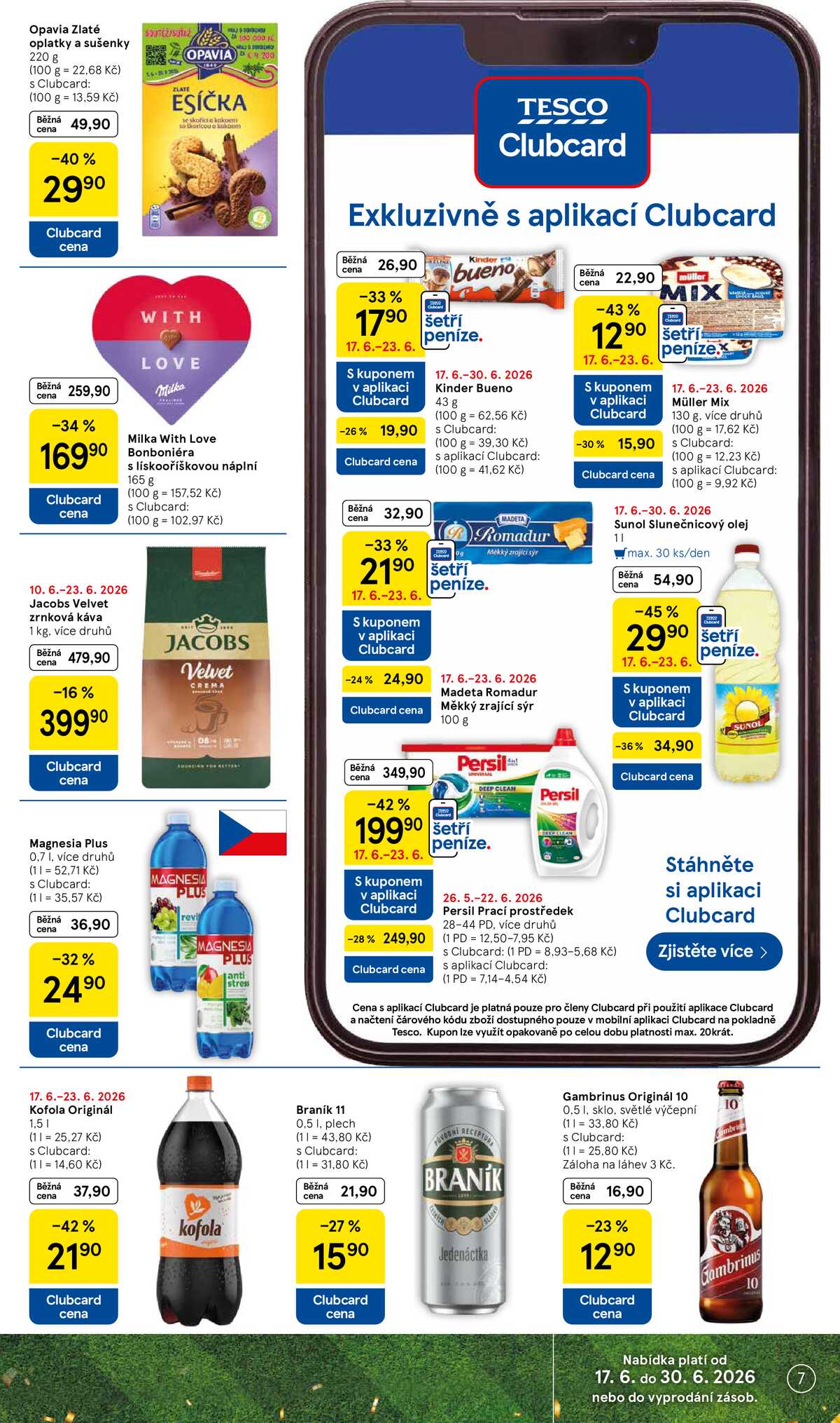 Tesco supermarkety od 17.6. do 23.6.2026 strana 7