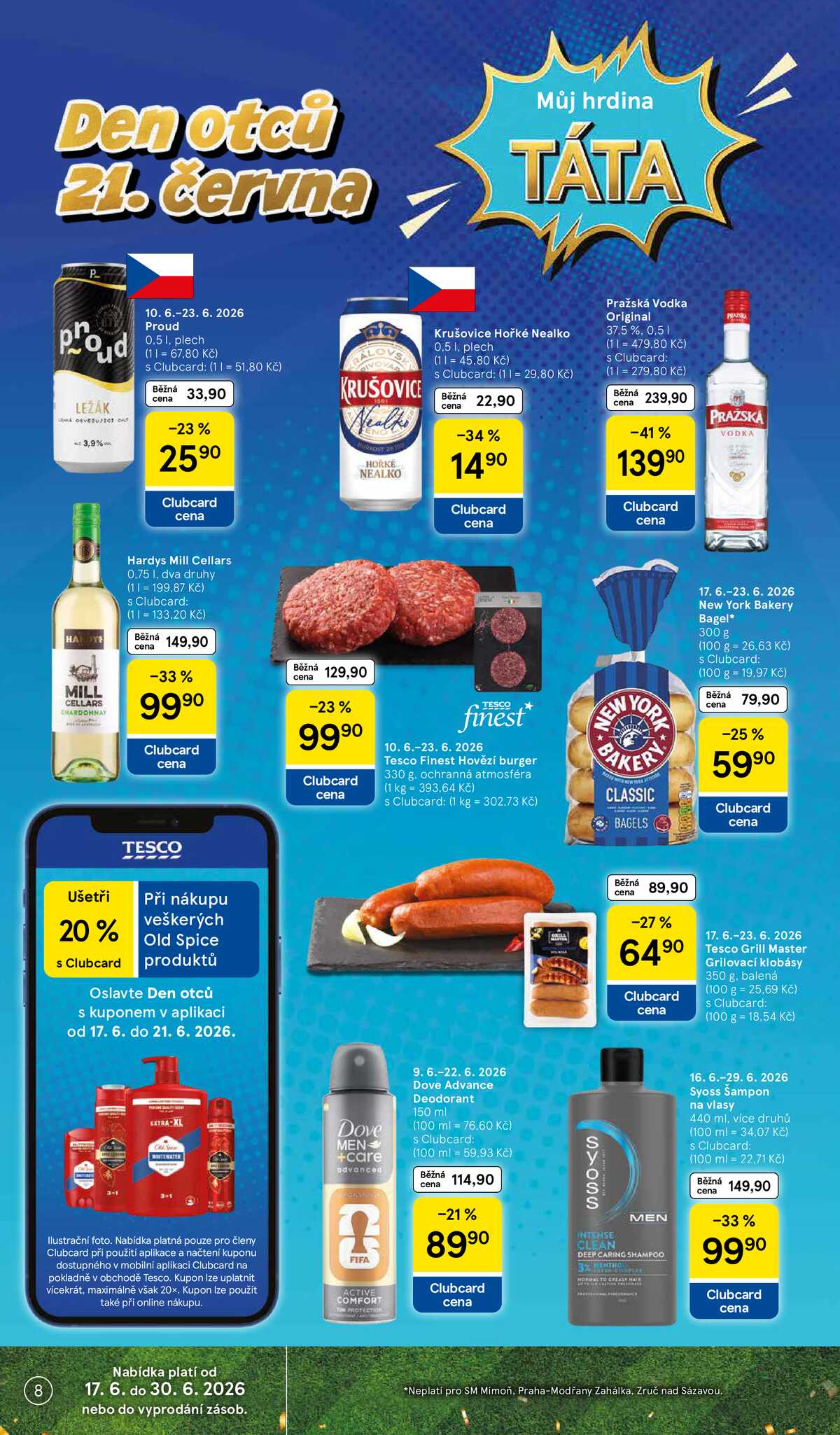 Tesco supermarkety od 17.6. do 23.6.2026 strana 8