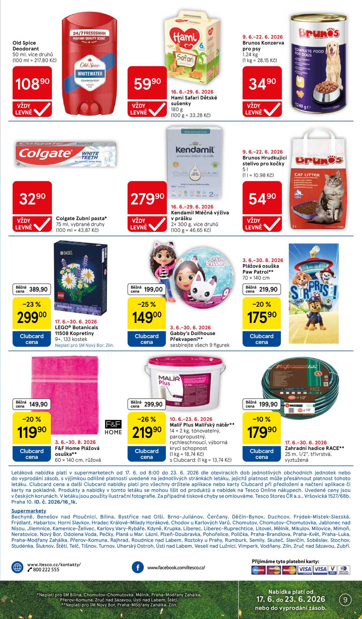 Tesco supermarkety od 17.6. do 23.6.2026 strana 9