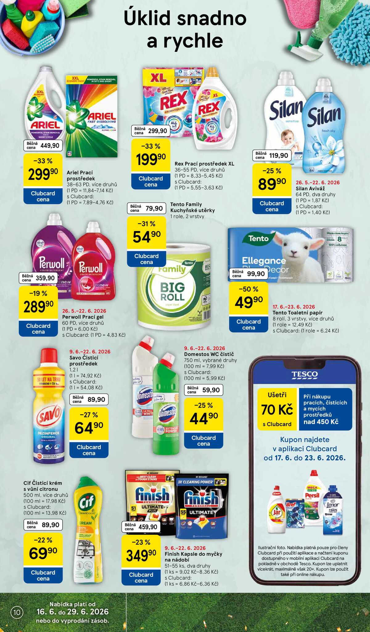 Tesco supermarkety od 17.6. do 23.6.2026 strana 10