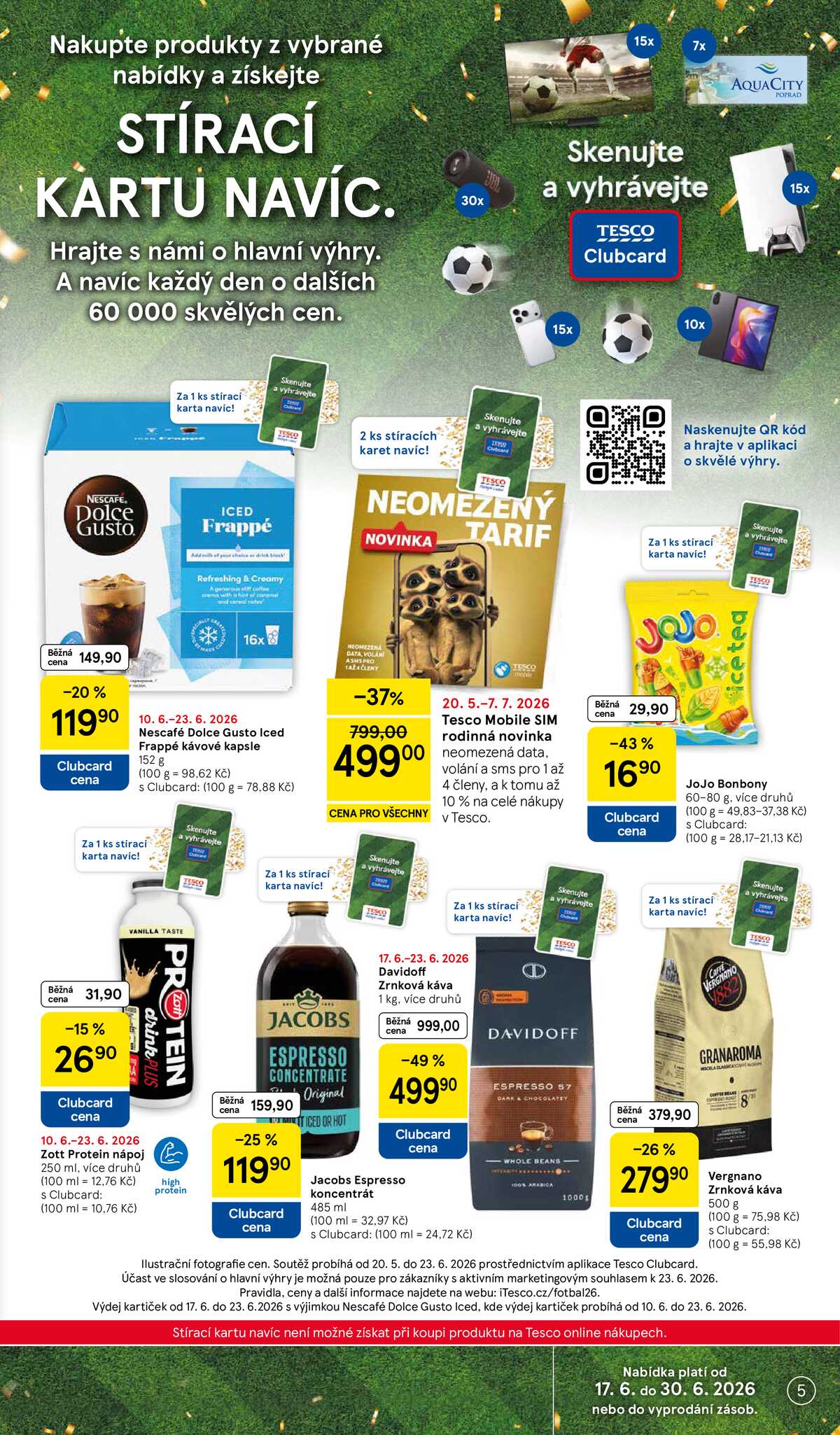 Tesco malé hypermarkety od 17.6. do 23.6.2026 strana 5