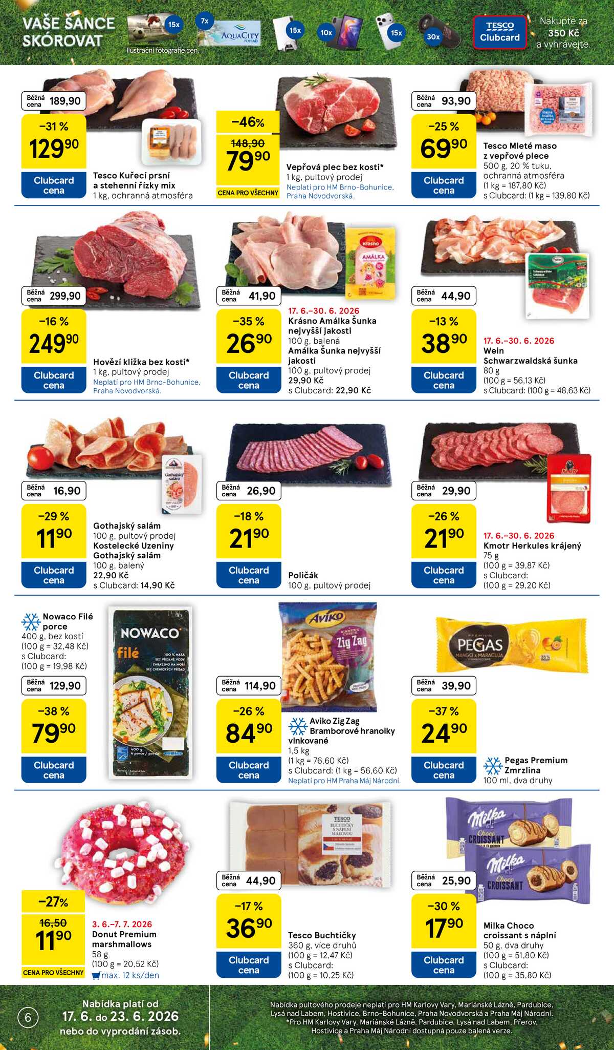 Tesco malé hypermarkety od 17.6. do 23.6.2026 strana 6