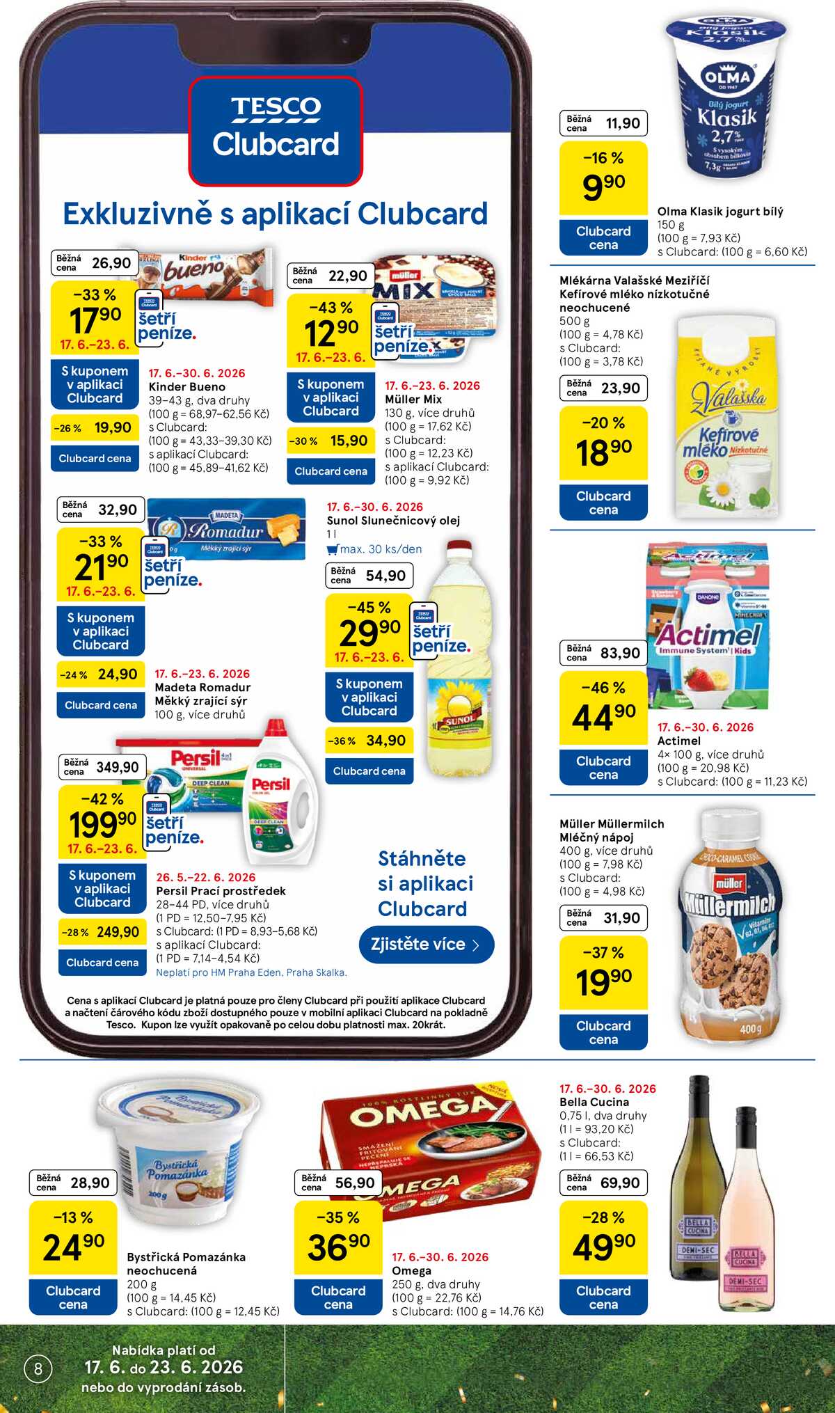 Tesco malé hypermarkety od 17.6. do 23.6.2026 strana 8