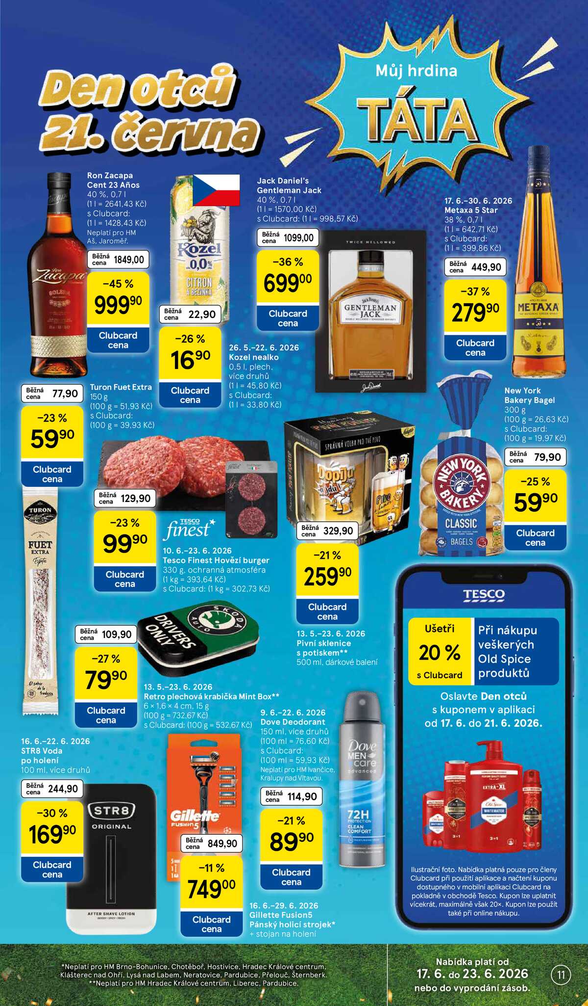 Tesco malé hypermarkety od 17.6. do 23.6.2026 strana 11