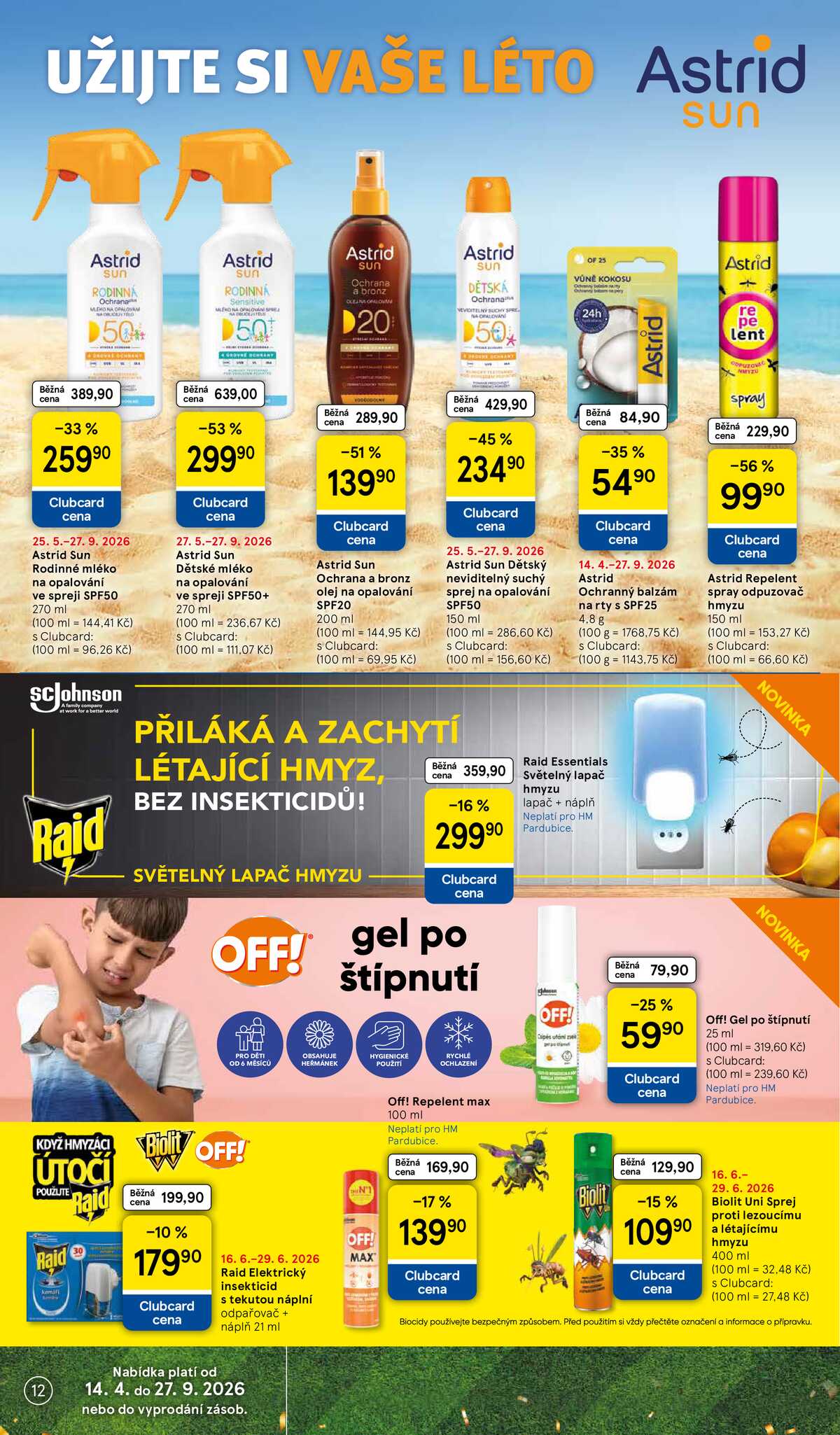 Tesco malé hypermarkety od 17.6. do 23.6.2026 strana 12
