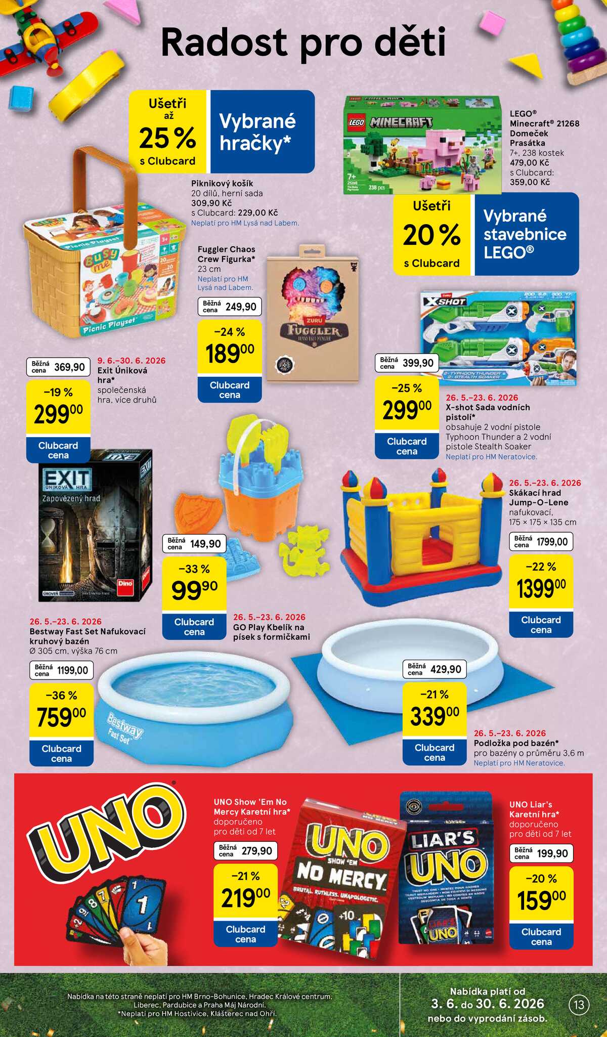 Tesco malé hypermarkety od 17.6. do 23.6.2026 strana 13