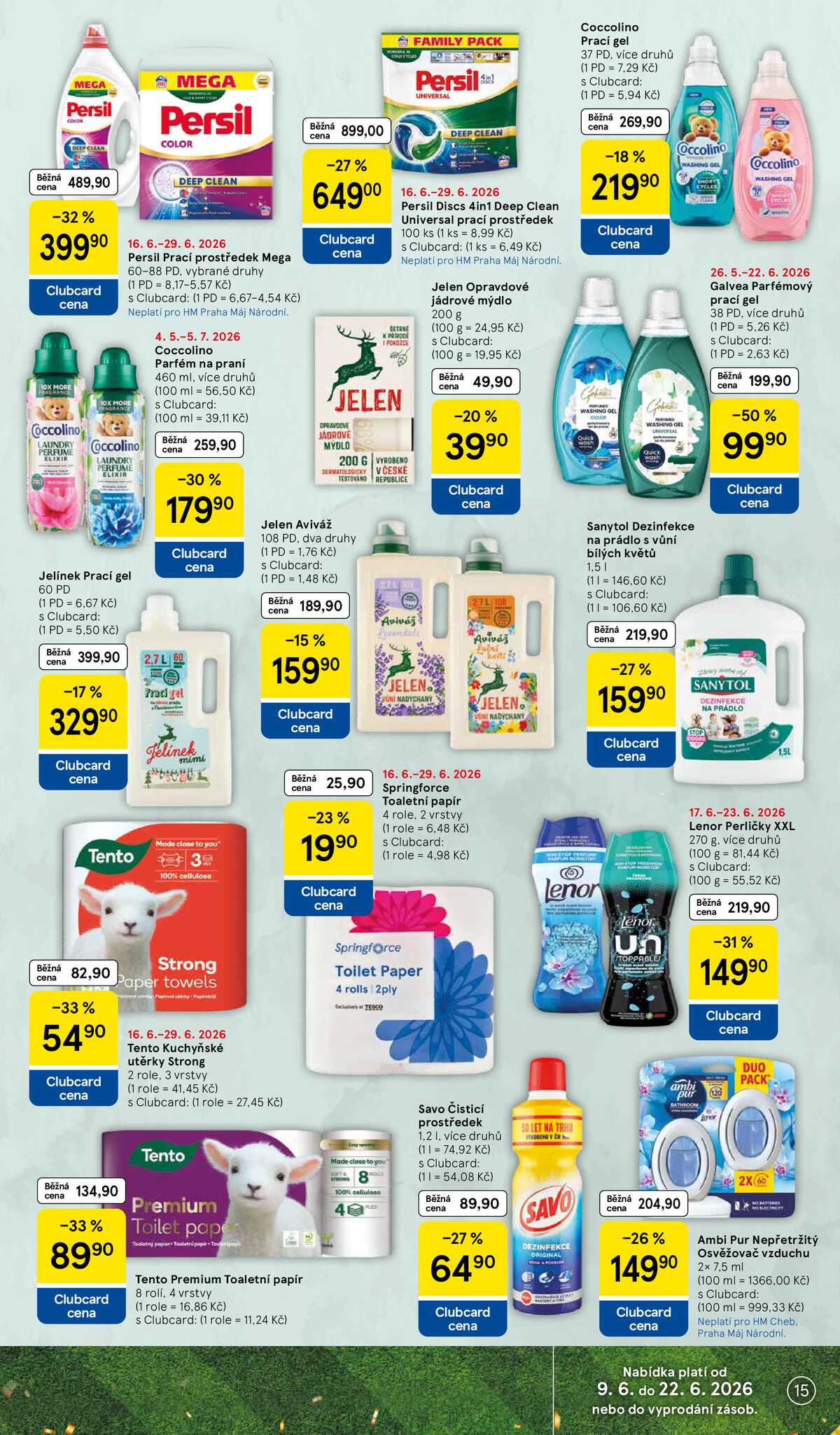 Tesco malé hypermarkety od 17.6. do 23.6.2026 strana 15