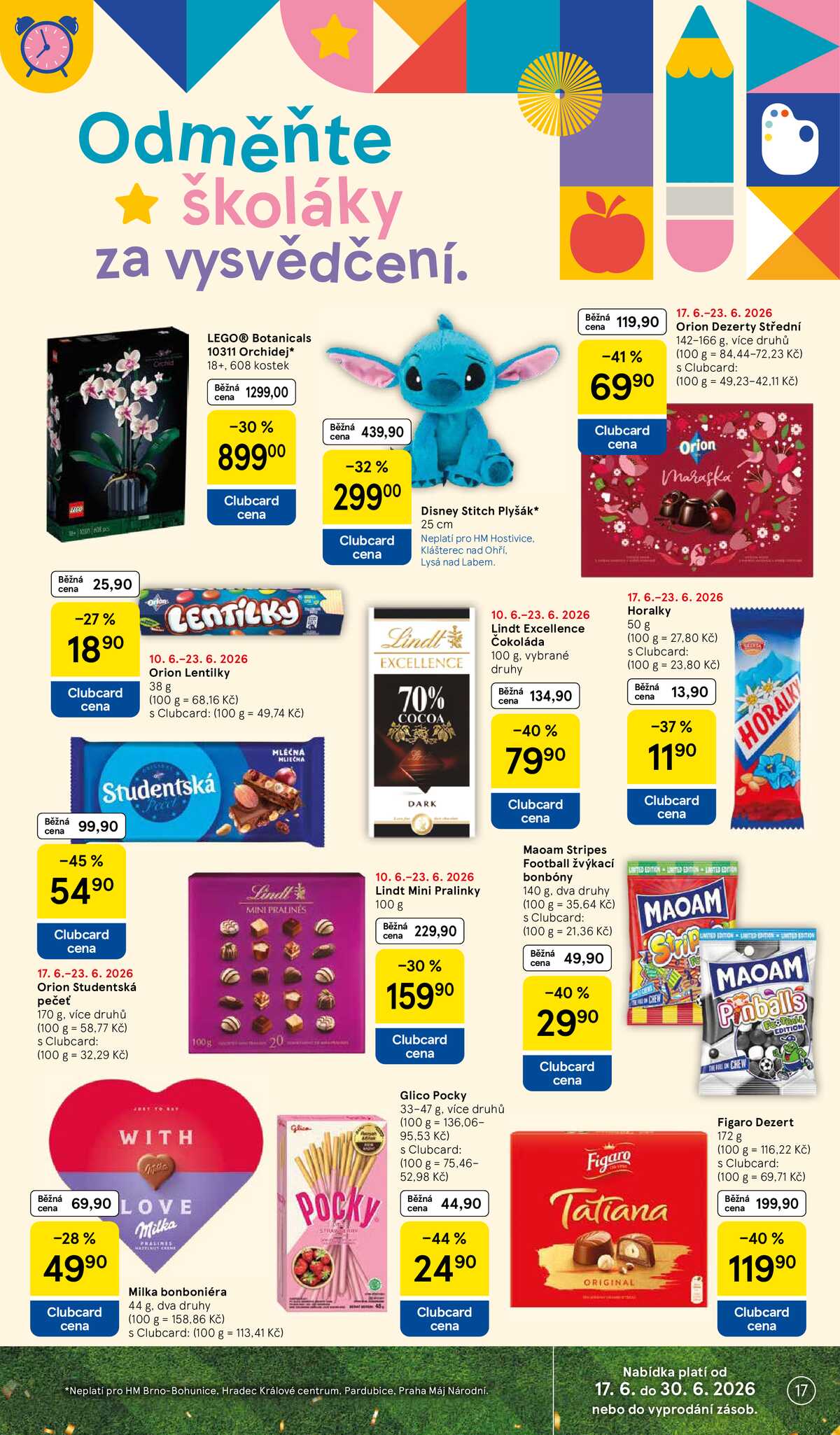 Tesco malé hypermarkety od 17.6. do 23.6.2026 strana 17