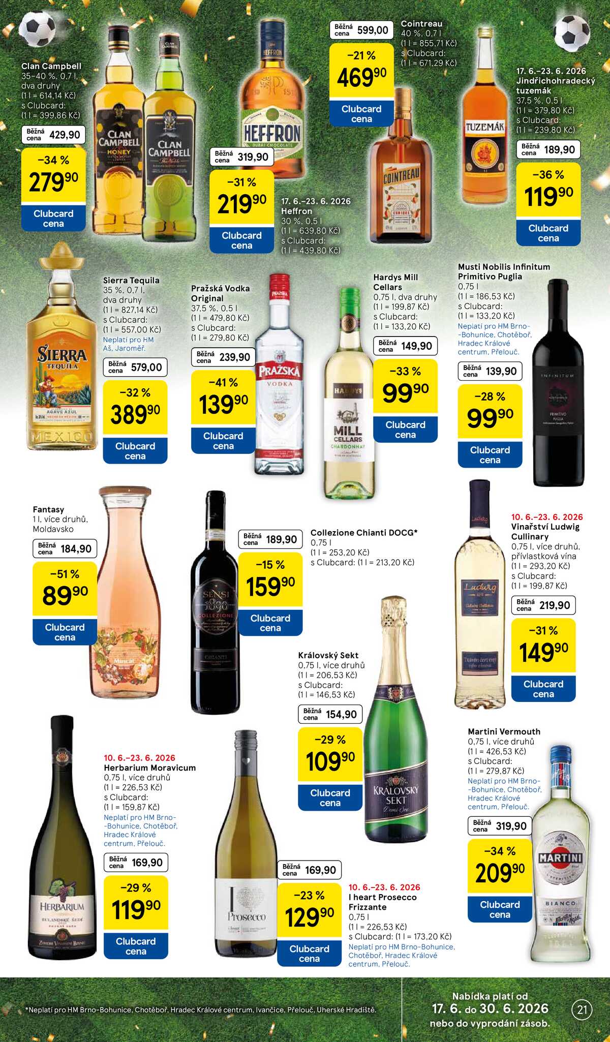 Tesco malé hypermarkety od 17.6. do 23.6.2026 strana 21