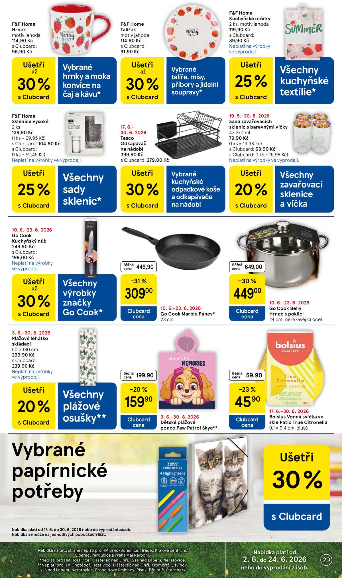 Tesco malé hypermarkety od 17.6. do 23.6.2026 strana 29