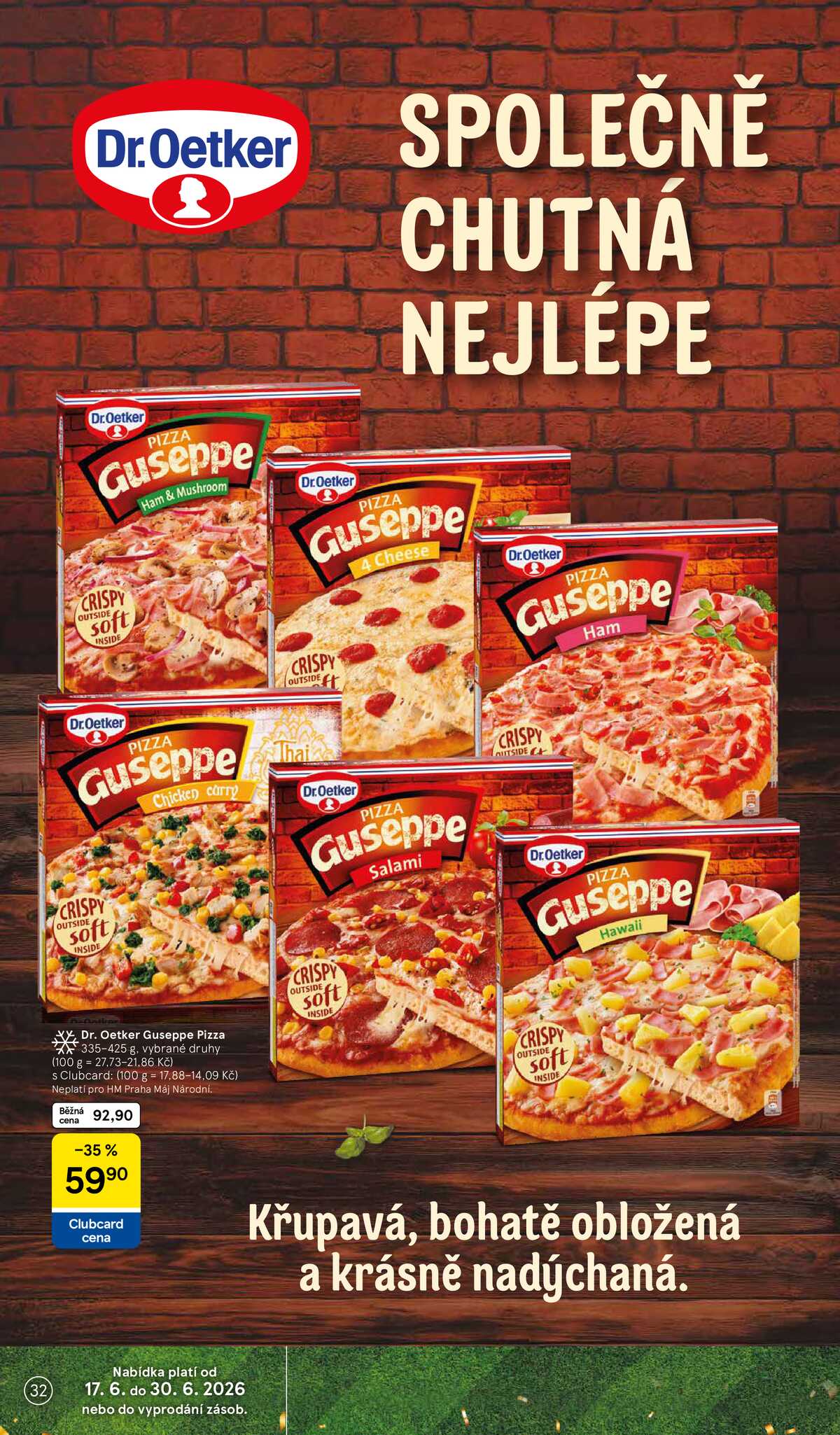 Tesco malé hypermarkety od 17.6. do 23.6.2026 strana 32