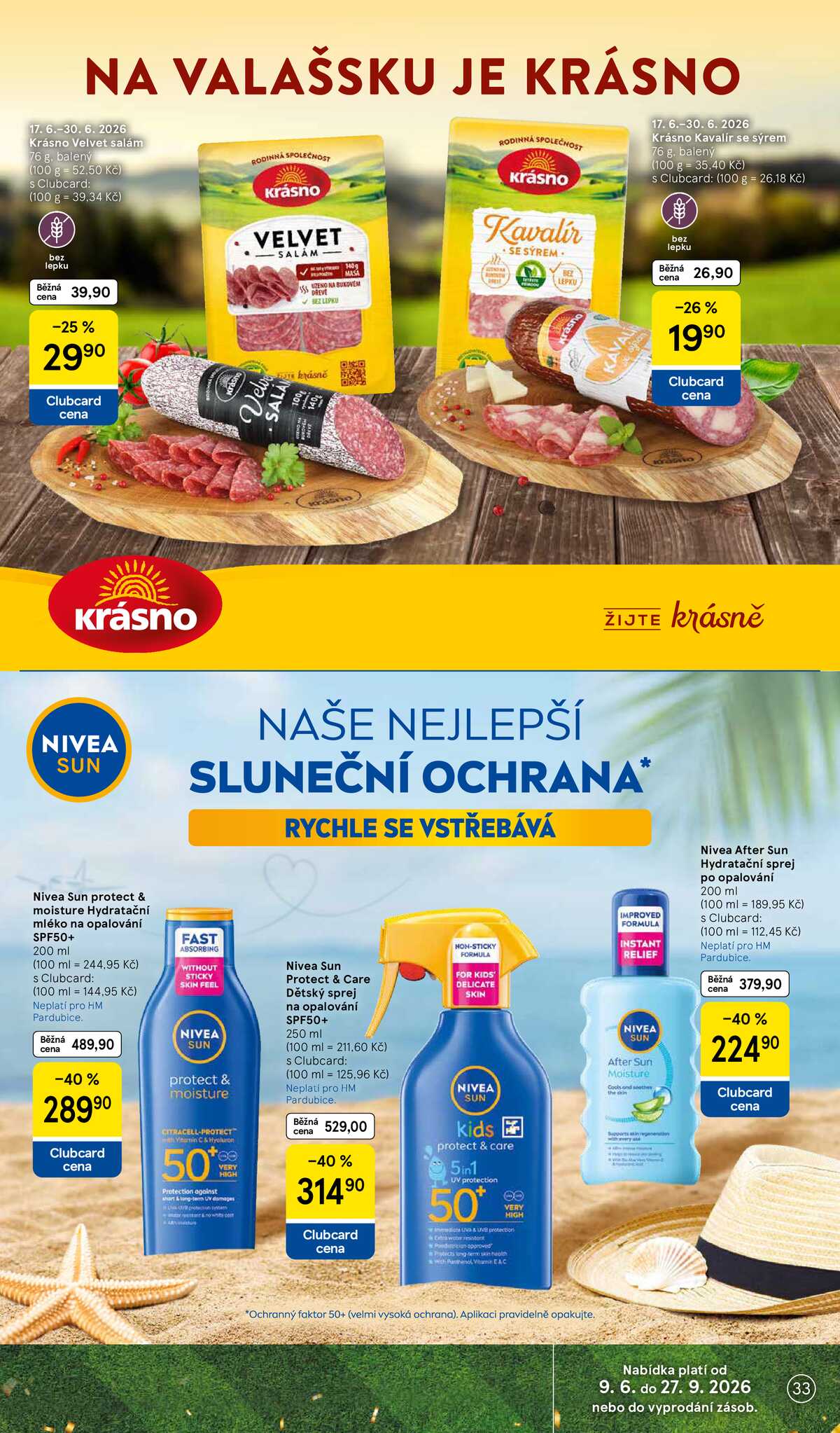 Tesco malé hypermarkety od 17.6. do 23.6.2026 strana 33