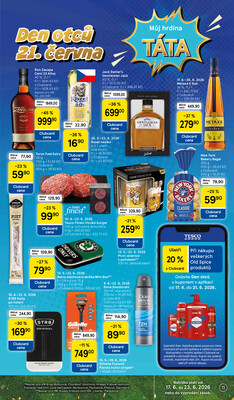 Tesco malé hypermarkety od 17.6. do 23.6.2026