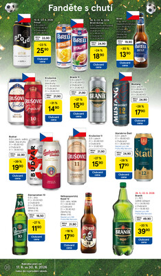 Tesco malé hypermarkety od 17.6. do 23.6.2026