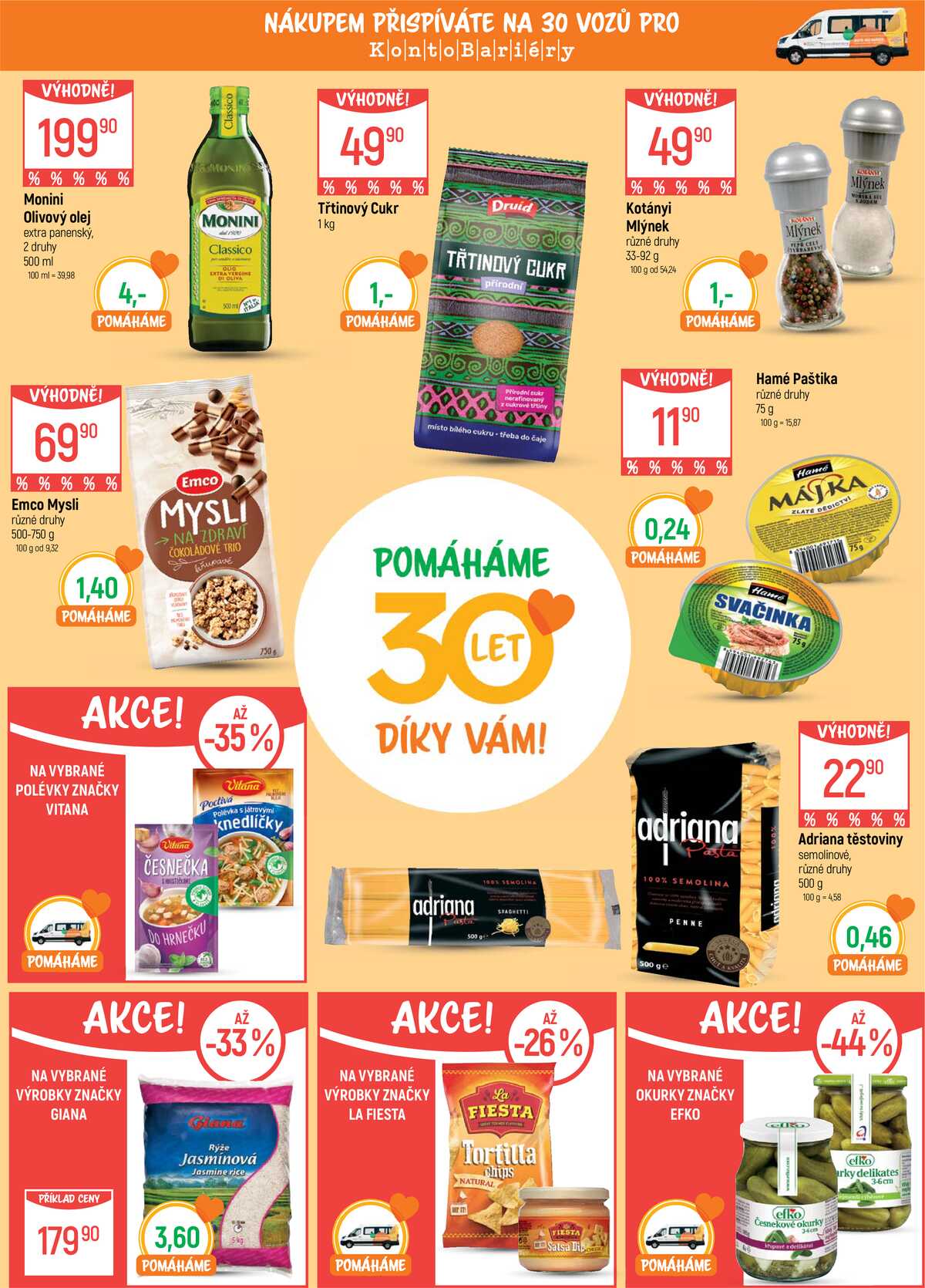 Akční leták Globus 17.6. - 30.6.2026 - Globus Praha - Centrum Černý Most strana 3