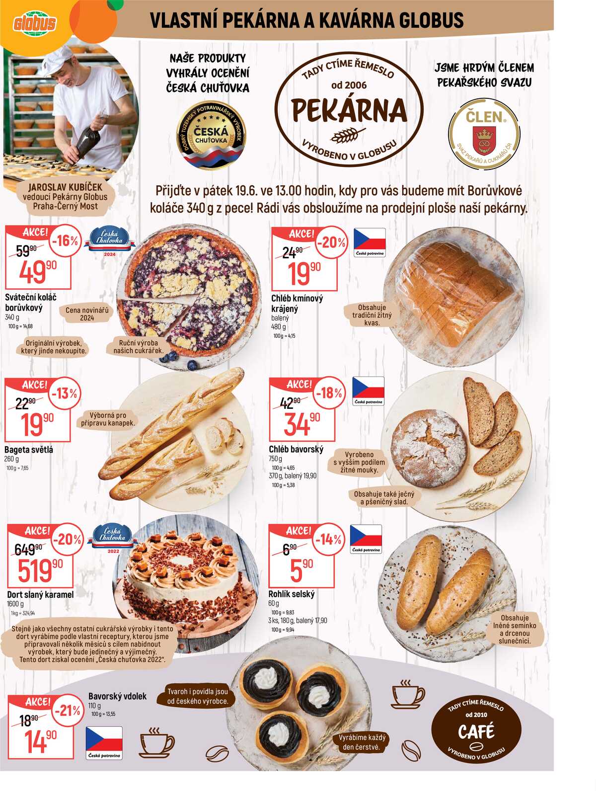 Akční leták Globus 17.6. - 23.6.2026 - Globus Praha - Centrum Černý Most strana 7