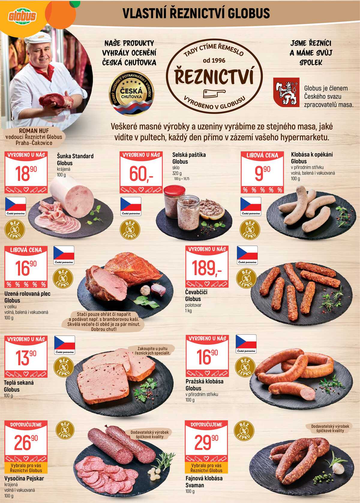 Akční leták Globus 17.6. - 23.6.2026 - Globus Praha - Čakovice strana 5
