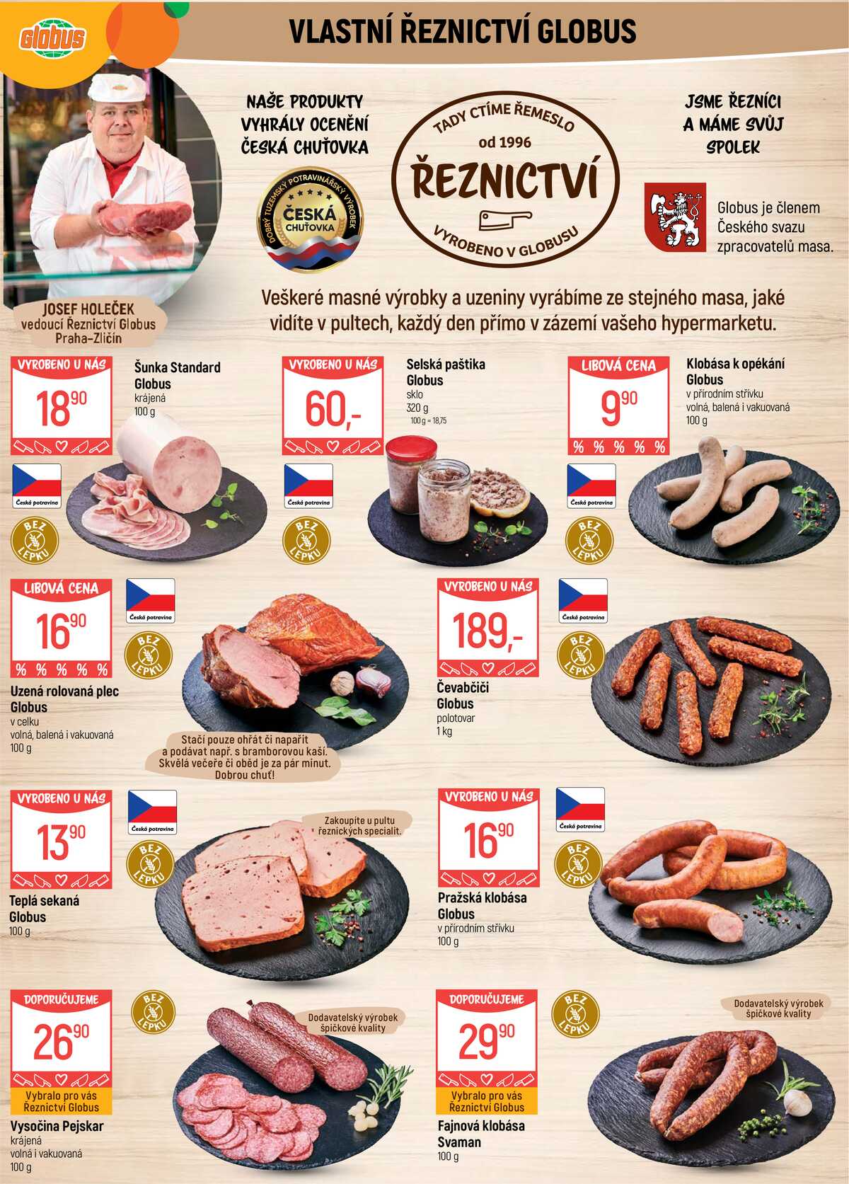 Akční leták Globus 17.6. - 23.6.2026 - Globus Praha - Zličín strana 5