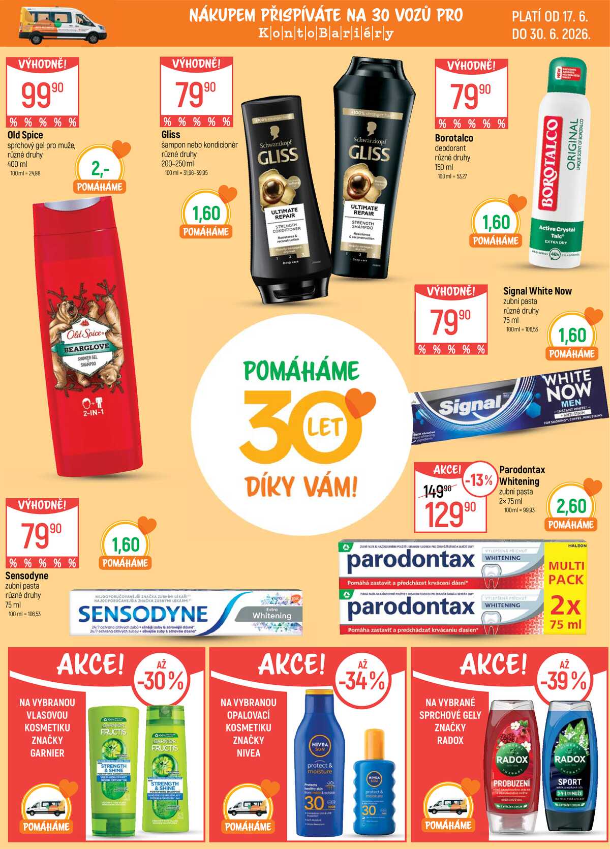 Akční leták Globus 17.6. - 30.6.2026 - Globus České Budějovice strana 8