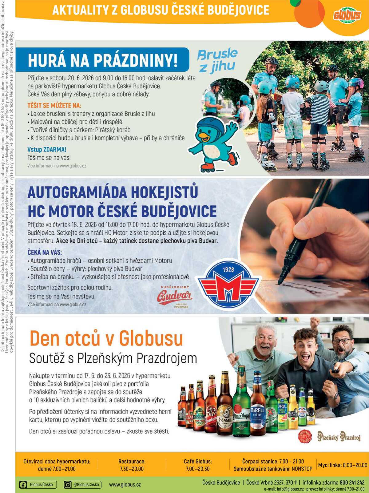Akční leták Globus 17.6. - 23.6.2026 - Globus České Budějovice strana 42
