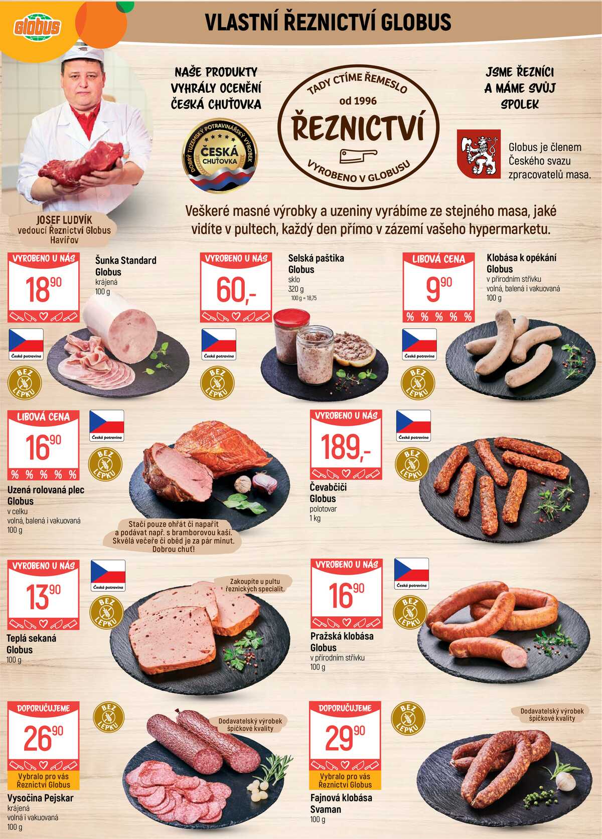 Akční leták Globus 17.6. - 23.6.2026 - Globus Havířov strana 5