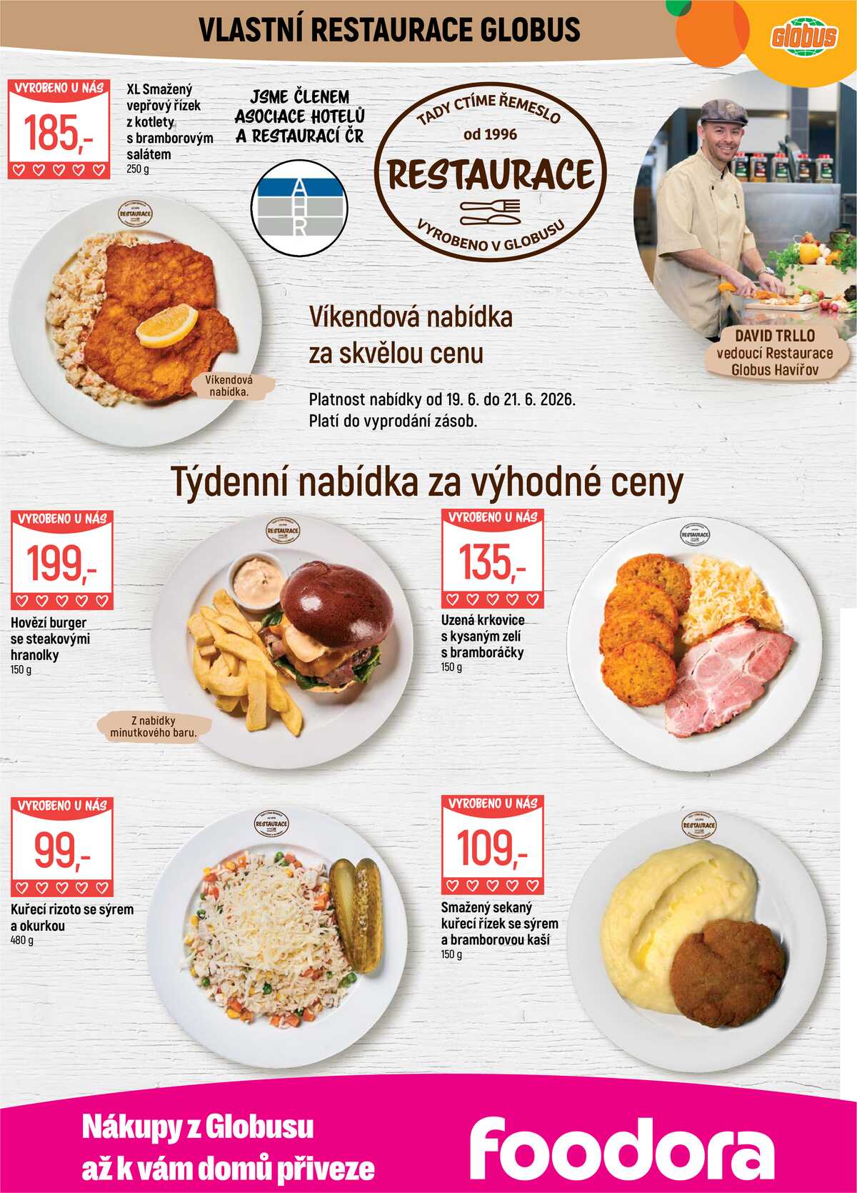 Akční leták Globus 17.6. - 23.6.2026 - Globus Havířov strana 8