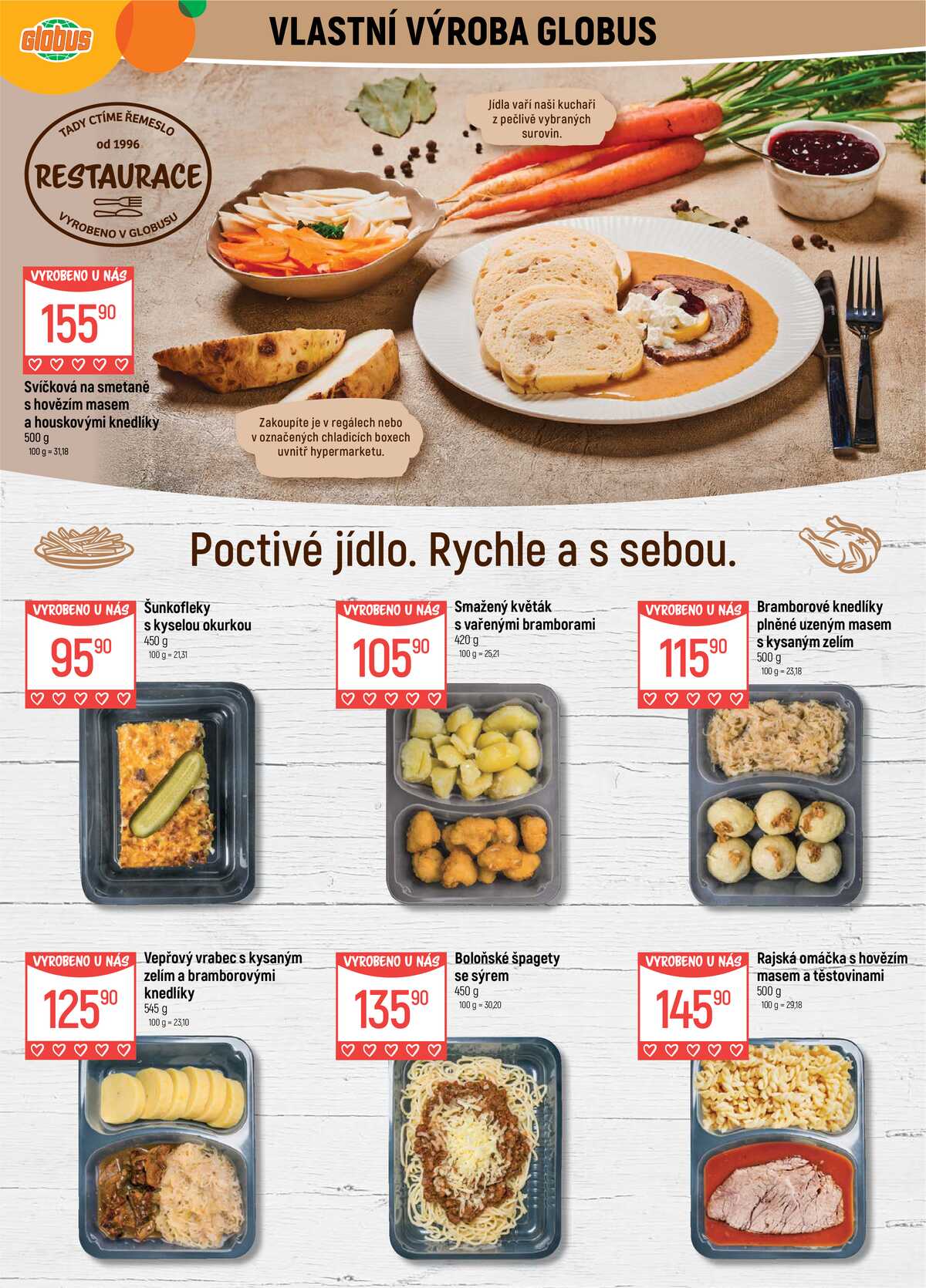 Akční leták Globus 17.6. - 23.6.2026 - Globus Havířov strana 9