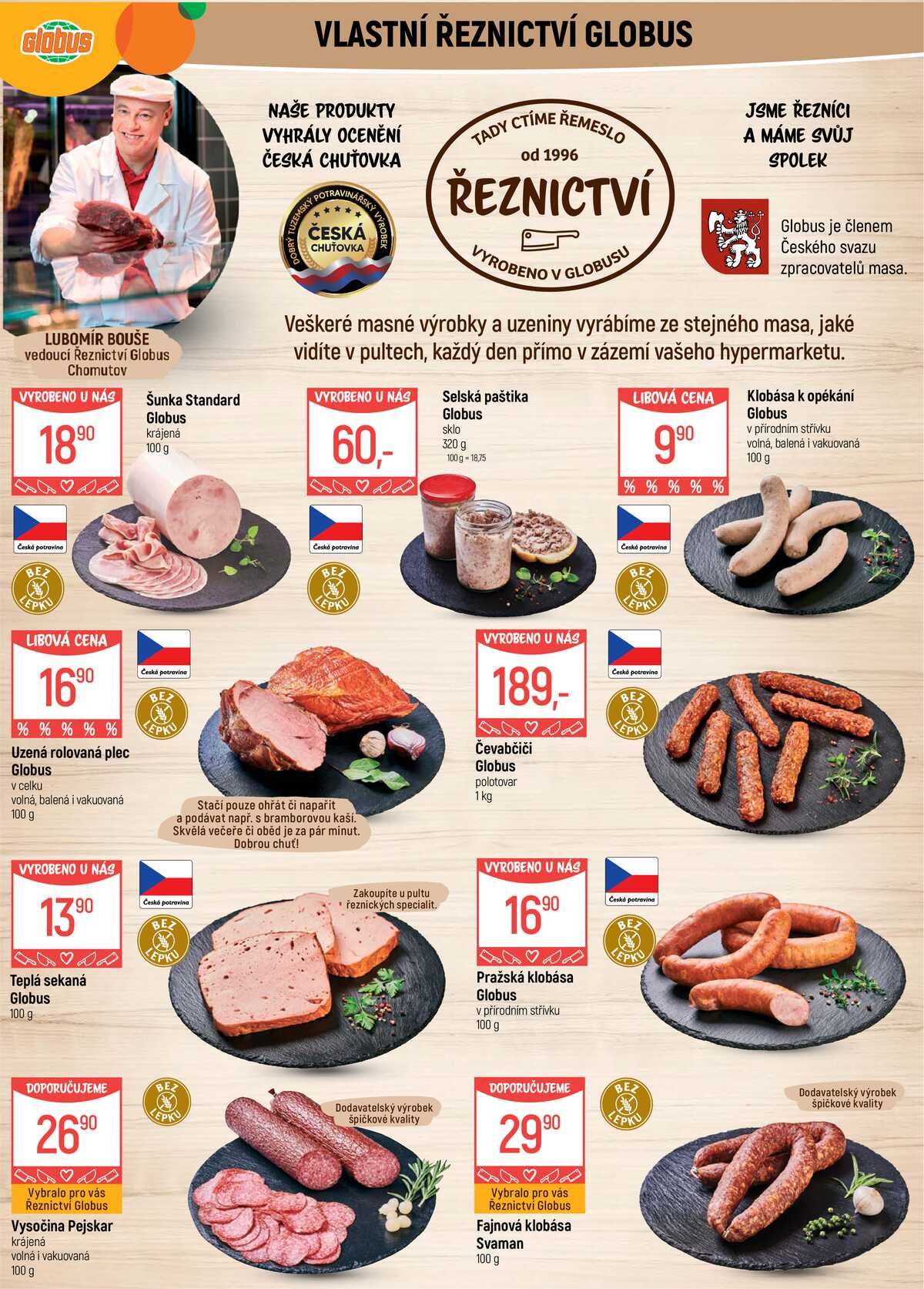 Akční leták Globus 17.6. - 23.6.2026 - Globus Chomutov strana 5