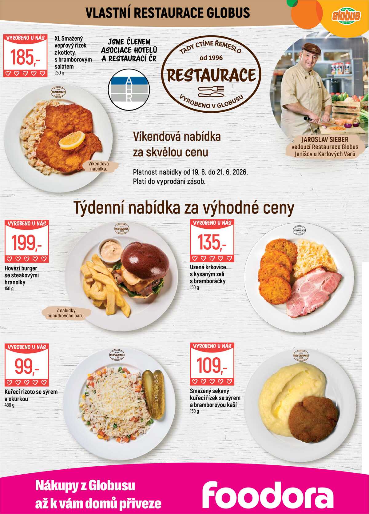 Akční leták Globus 17.6. - 23.6.2026 - Globus Jenišov u Karlových Varů strana 8