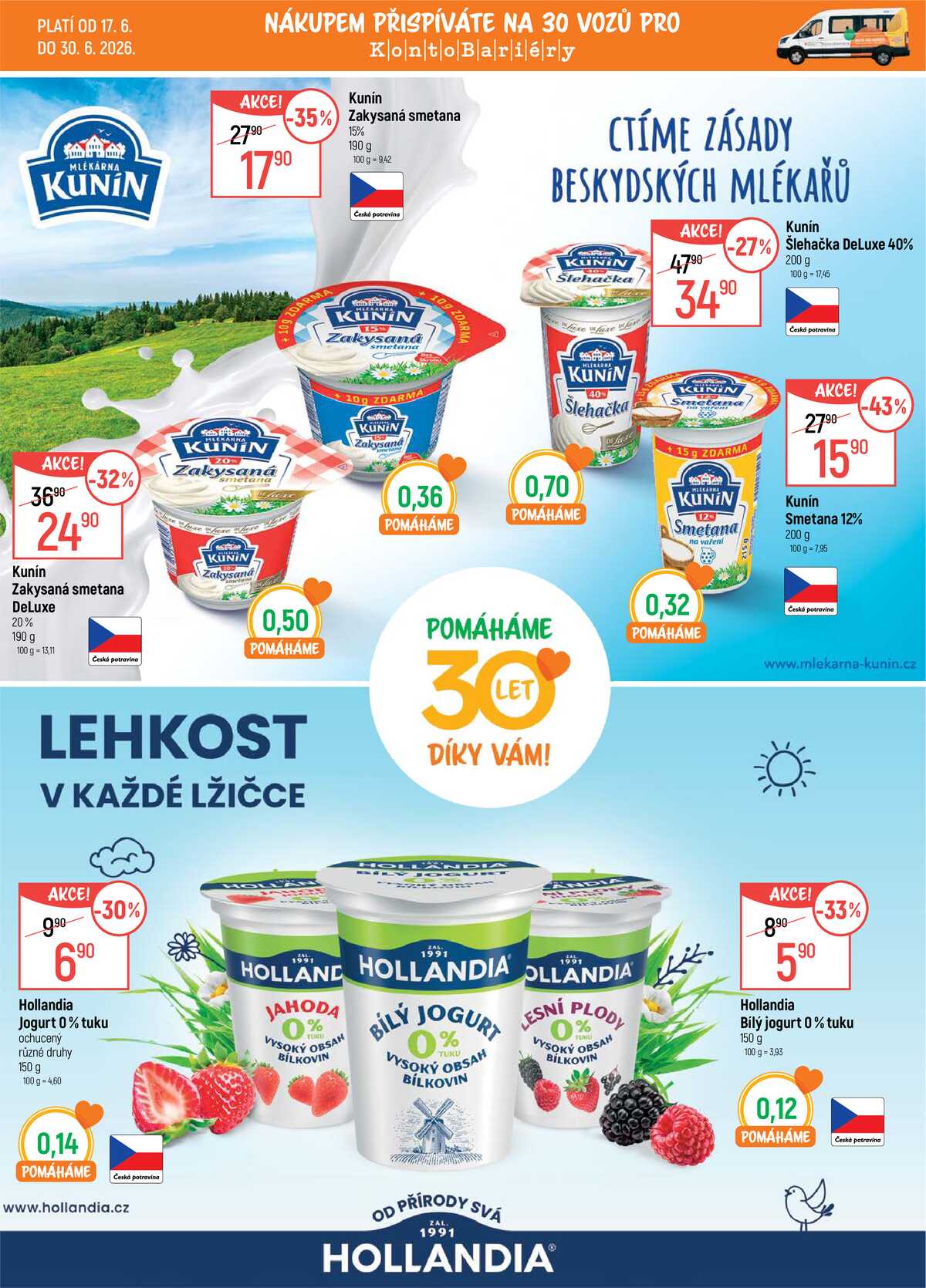 Akční leták Globus 17.6. - 23.6.2026 - Globus Jenišov u Karlových Varů strana 3