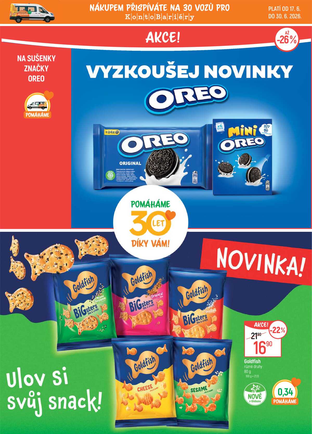 Akční leták Globus 17.6. - 30.6.2026 - Globus Liberec strana 5