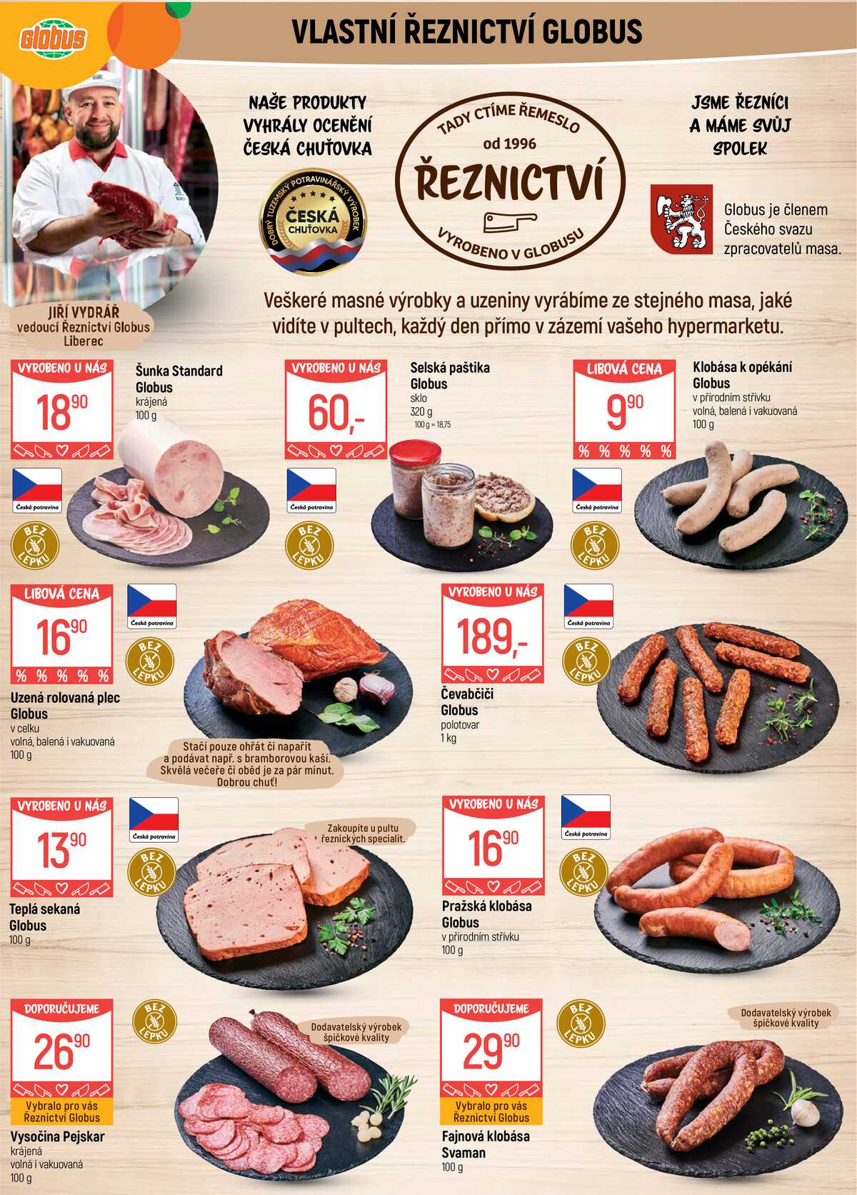 Akční leták Globus 17.6. - 23.6.2026 - Globus Liberec strana 5