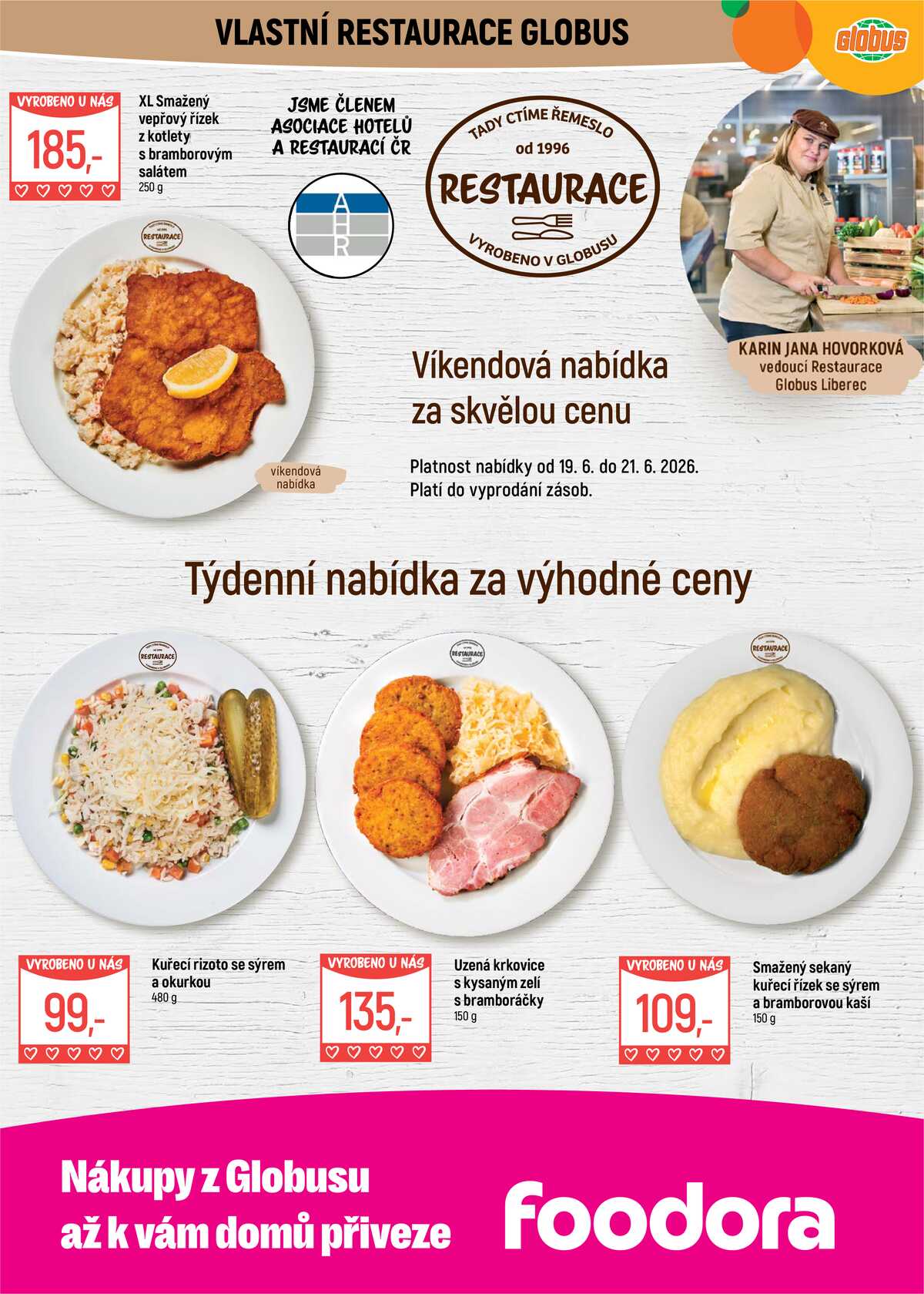 Akční leták Globus 17.6. - 23.6.2026 - Globus Liberec strana 8