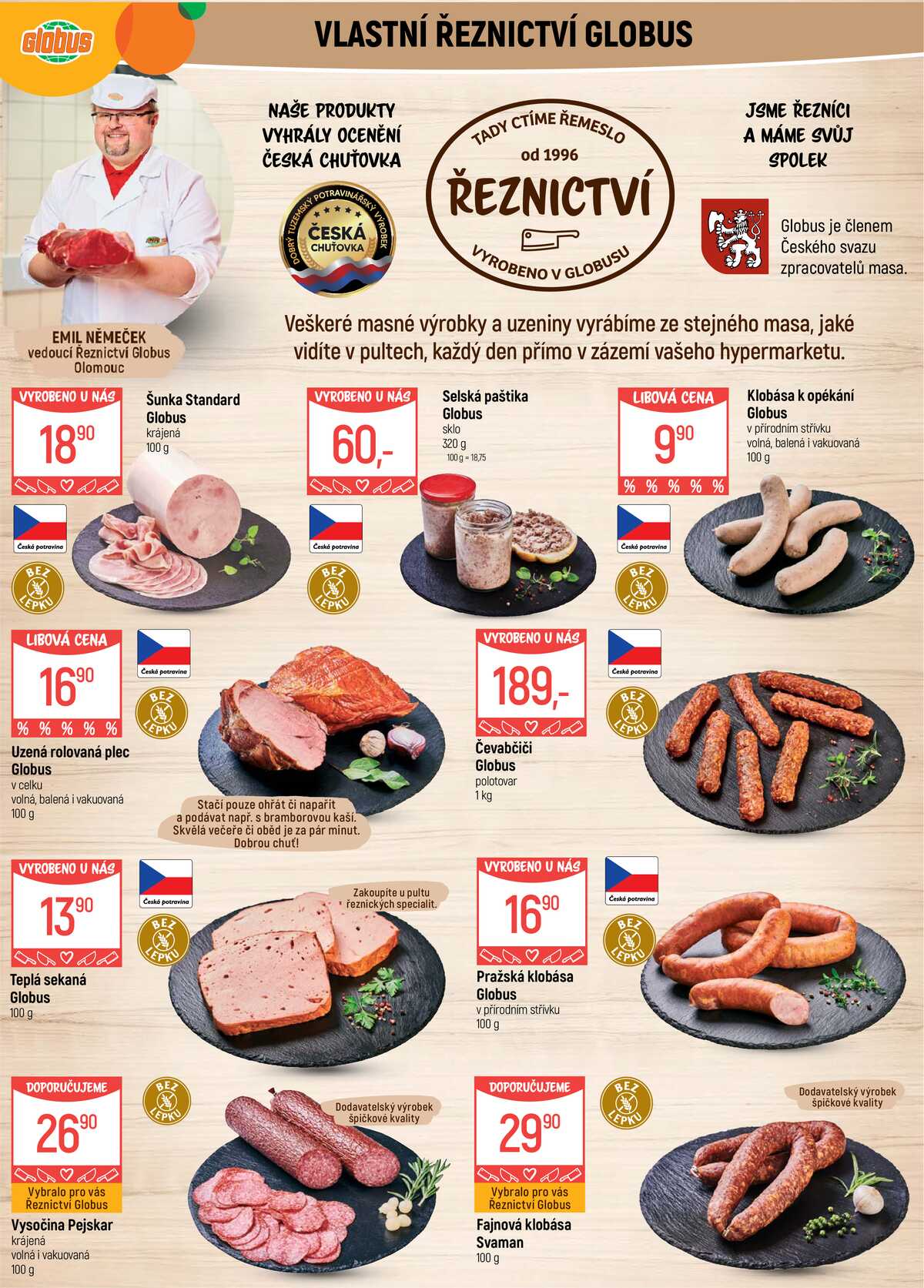 Akční leták Globus 17.6. - 23.6.2026 - Globus Olomouc strana 5