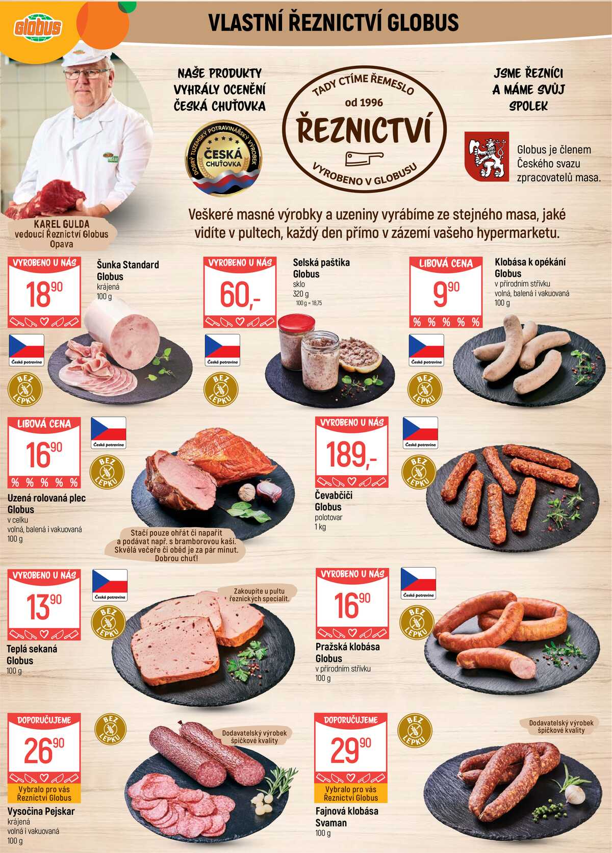 Akční leták Globus 17.6. - 23.6.2026 - Globus Opava strana 5