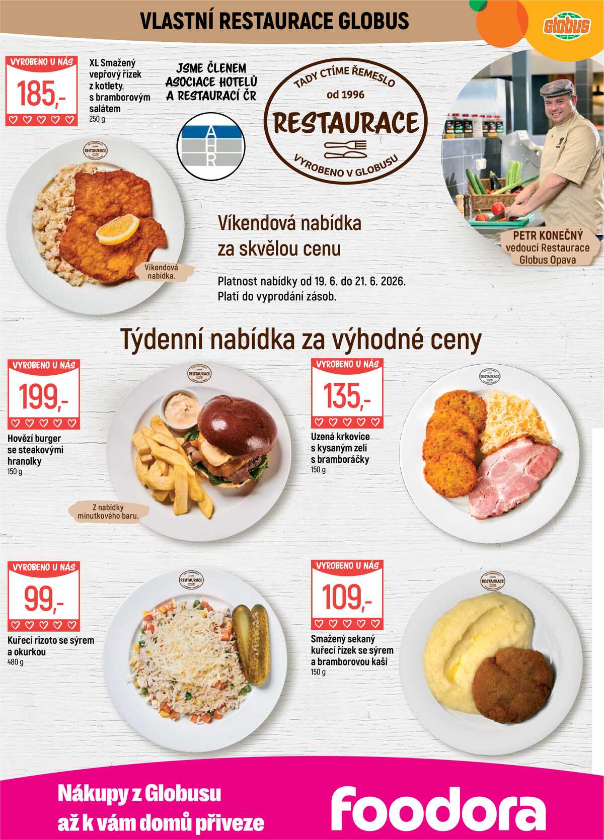 Akční leták Globus 17.6. - 23.6.2026 - Globus Opava strana 8