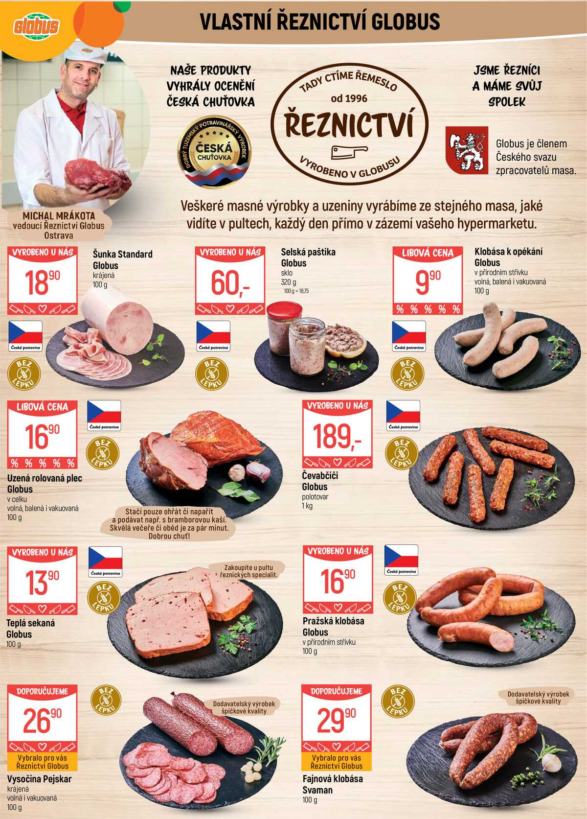 Akční leták Globus 17.6. - 23.6.2026 - Globus Ostrava strana 5