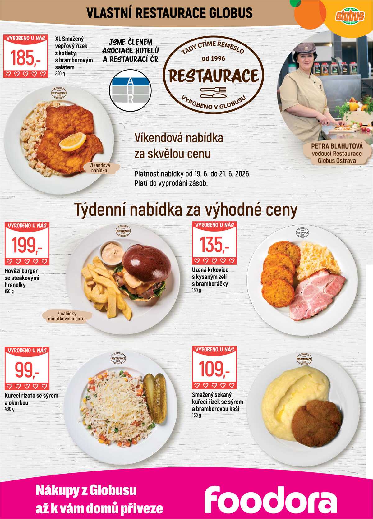 Akční leták Globus 17.6. - 23.6.2026 - Globus Ostrava strana 8