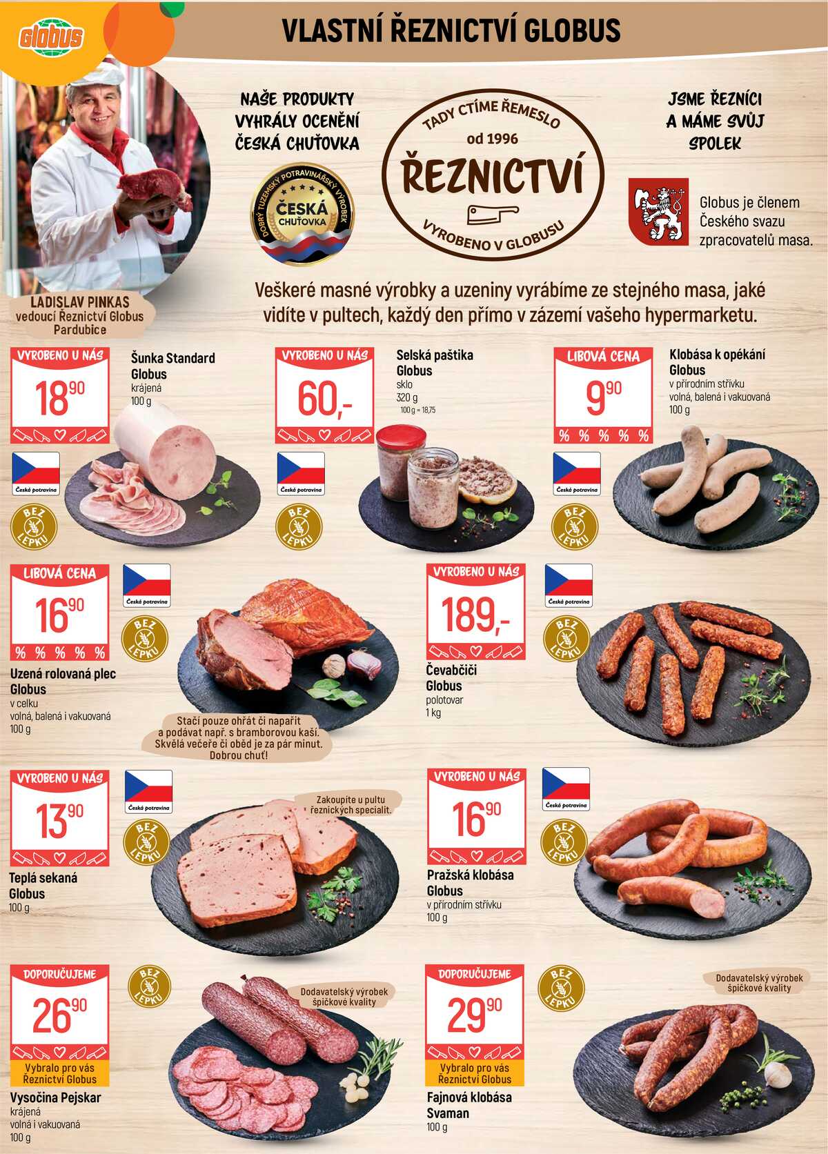 Akční leták Globus 17.6. - 23.6.2026 - Globus Pardubice strana 5