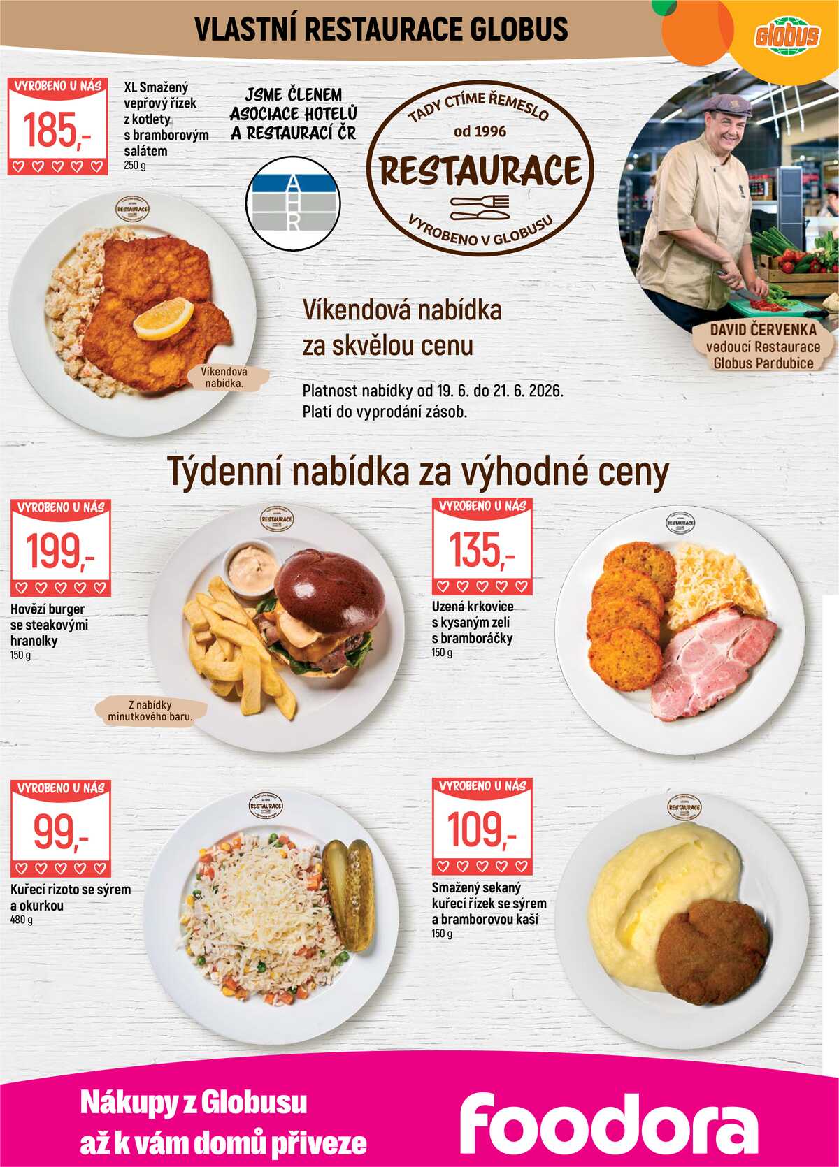 Akční leták Globus 17.6. - 23.6.2026 - Globus Pardubice strana 8
